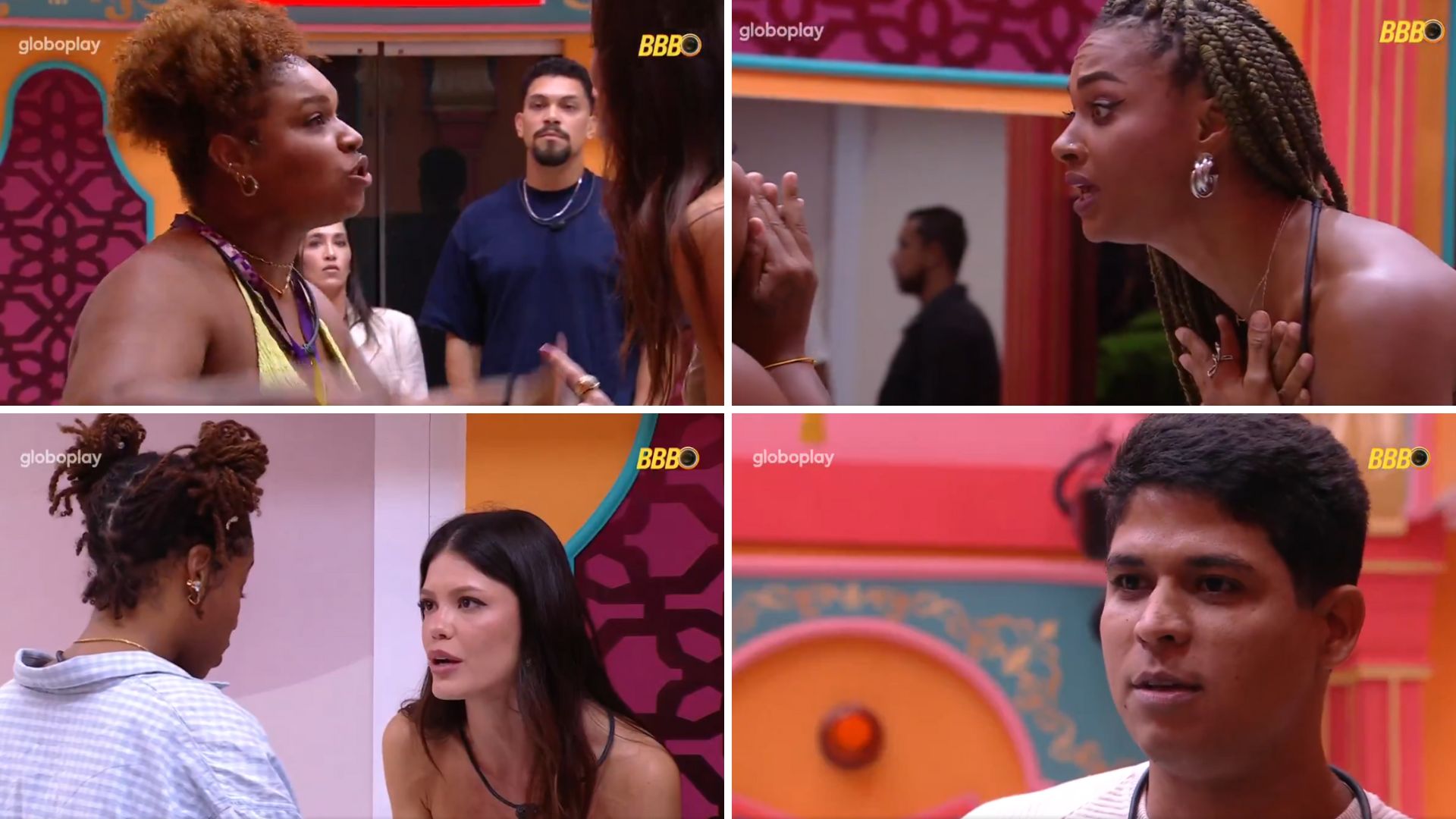 BBB 25: Exposição de Camilla, acusação de racismo e briga generalizada tomam conta da noite pós votação