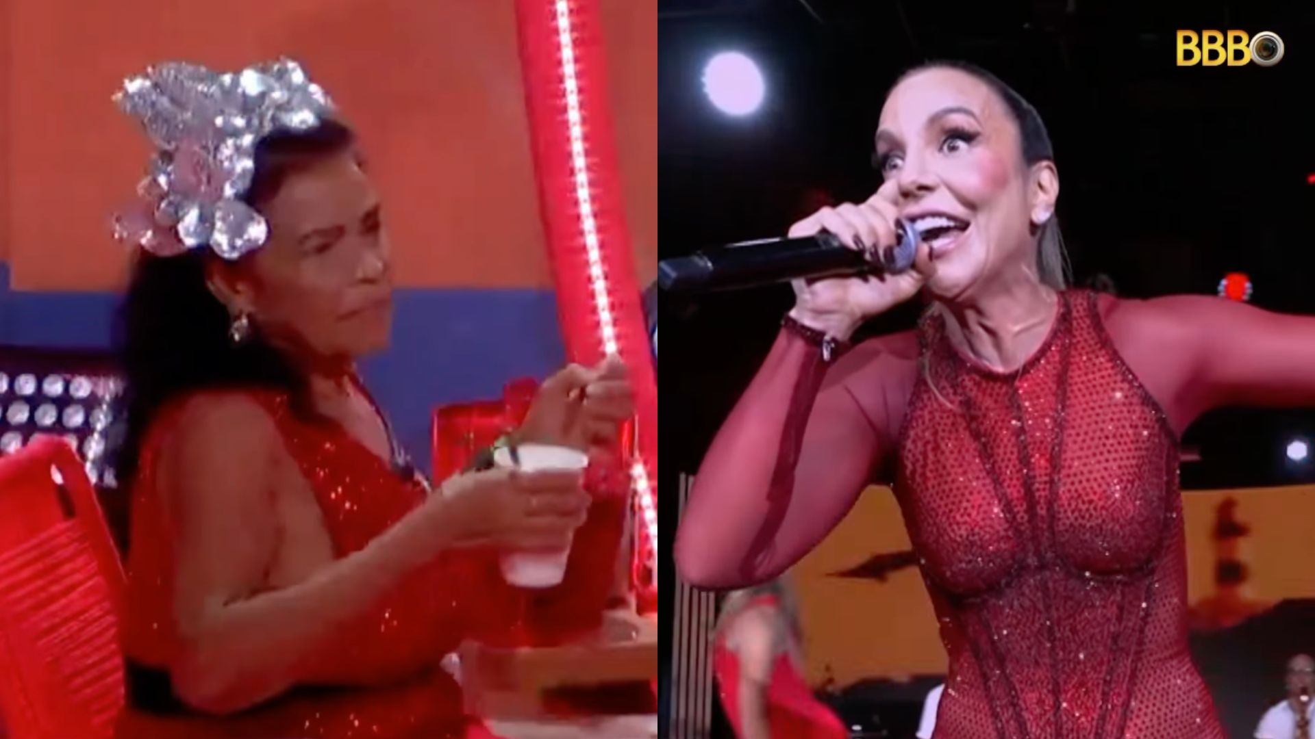 BBB 25: Ivete Sangalo levanta a casa e alerta participantes: ‘Estão aqui para jogar!’