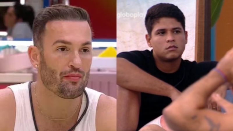 BBB25: Diego Hypolito é detonado por postura em paredão e brother toma as dores