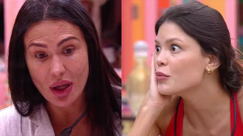 BBB25: Gracyanne Barbosa revela ranço de Vitória Strada: ‘Vai tomar no c’