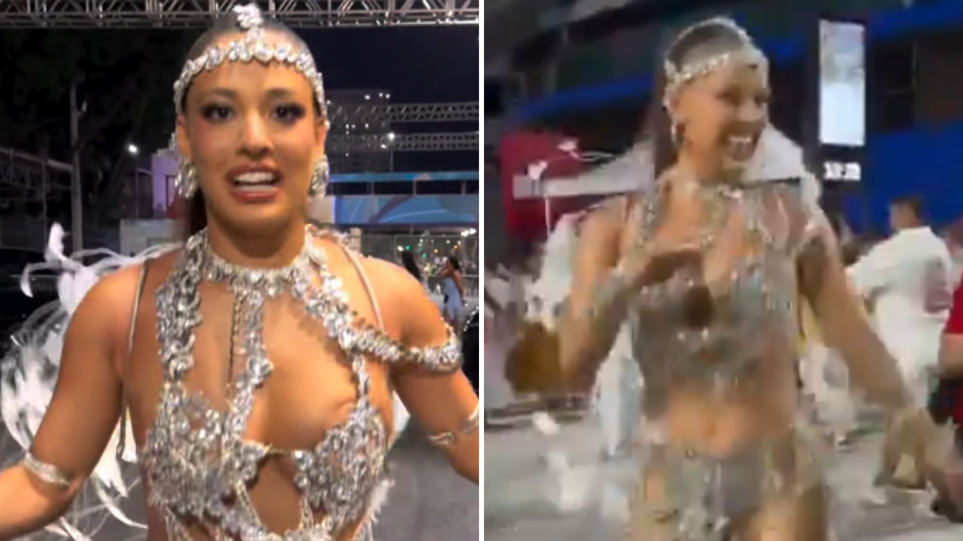 Beatriz Reis tem samba detonado durante ensaios da Salgueiro: ‘Show de horrores’