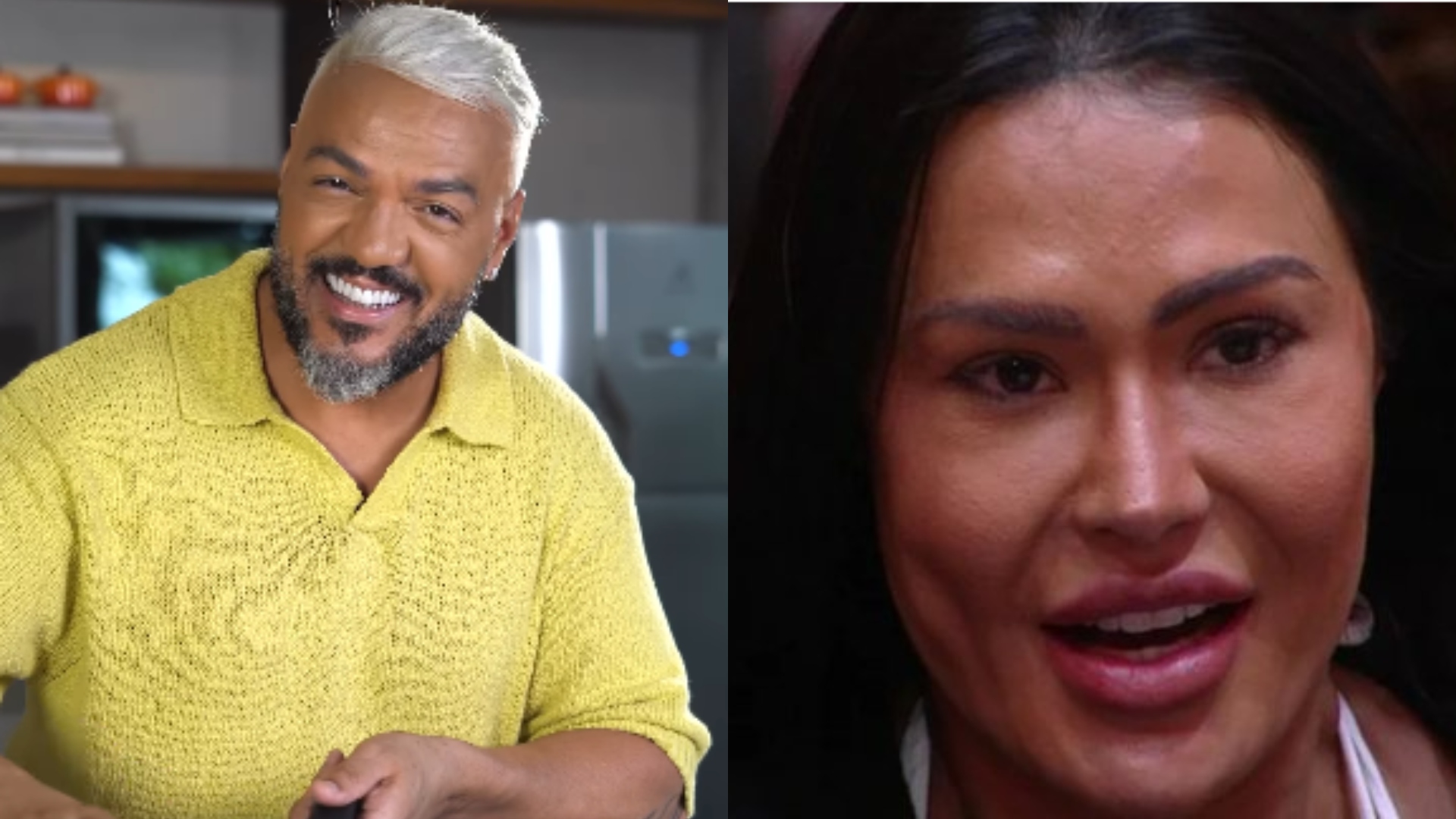 Belo expõe relação com Gracyanne após indiretas no BBB 25: ‘Altos e baixos’