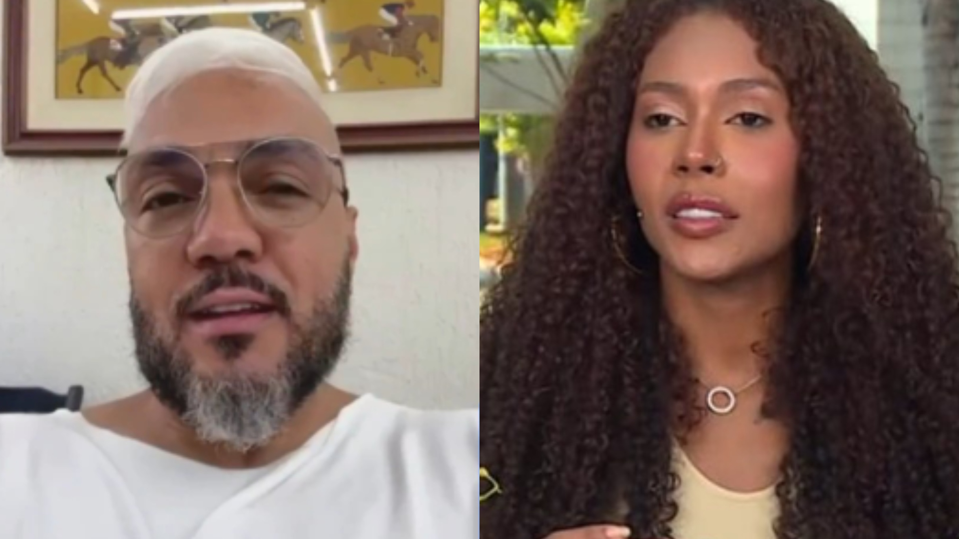 Belo emociona com homenagem para a ex-cunhada, Giovanna, após BBB25: ‘Juntos’
