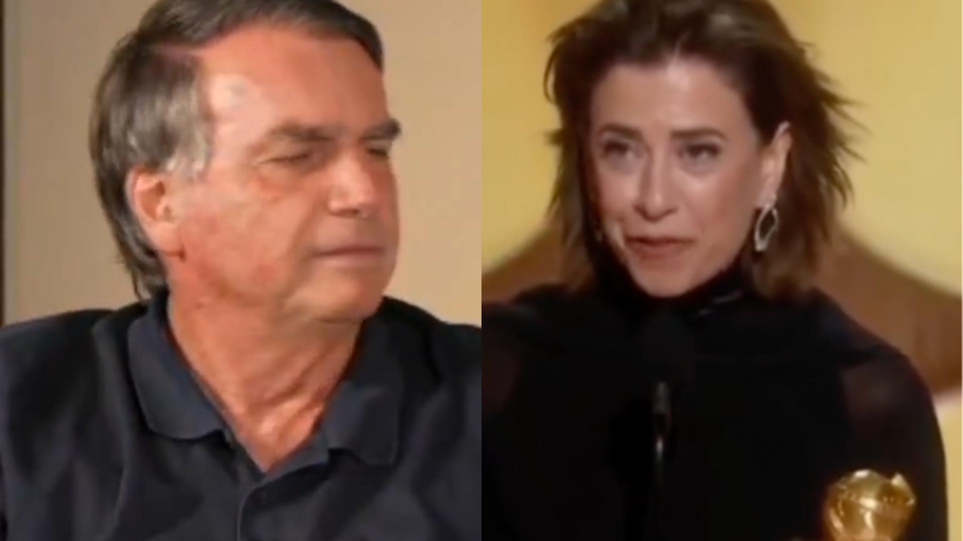 Bolsonaro detona Fernanda Torres e o filme Ainda Estou Aqui: ‘Ela falou’