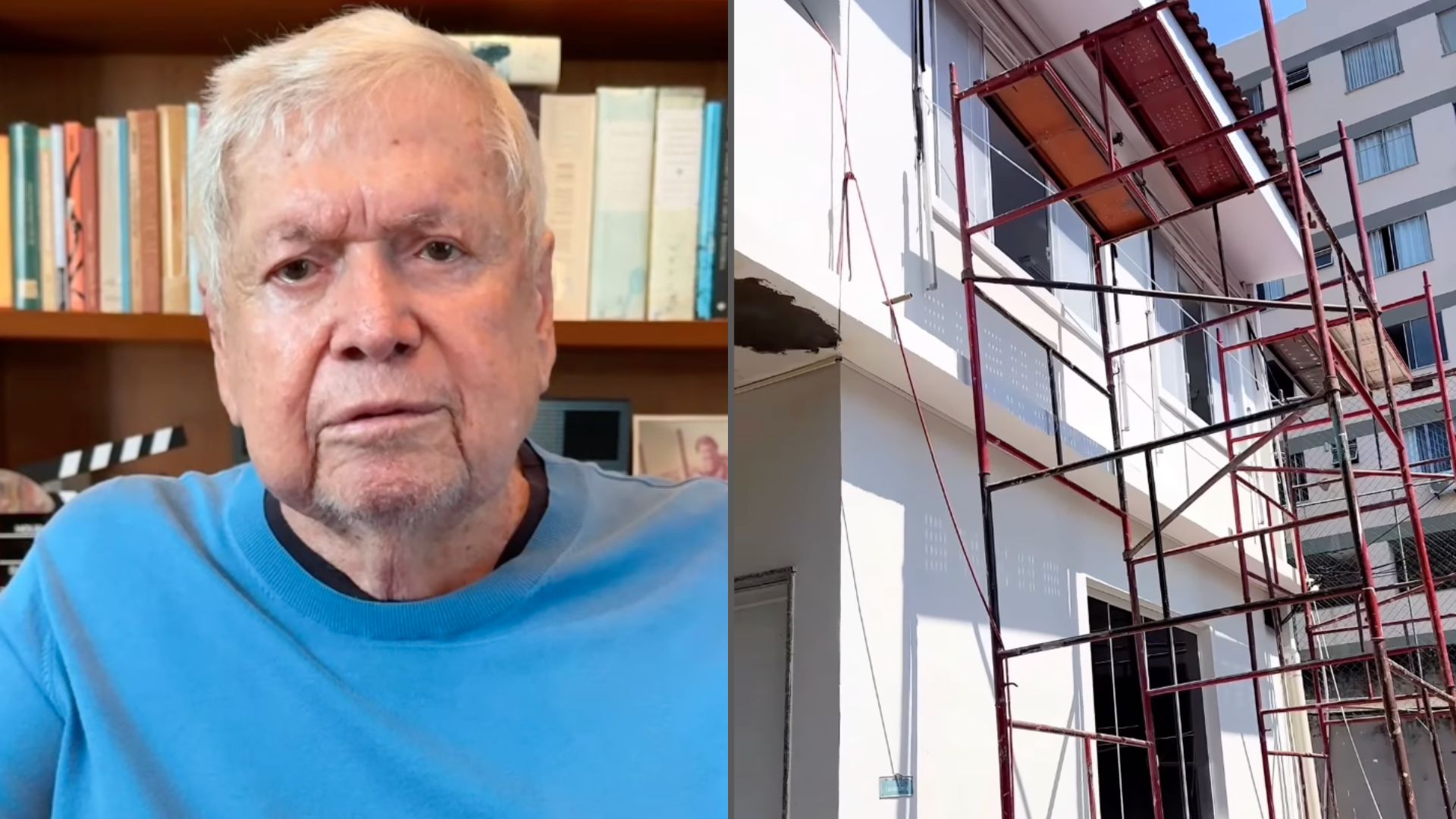 Boni faz doação generosa e transforma Retiro dos Artistas: ‘Dignidade dos residentes’