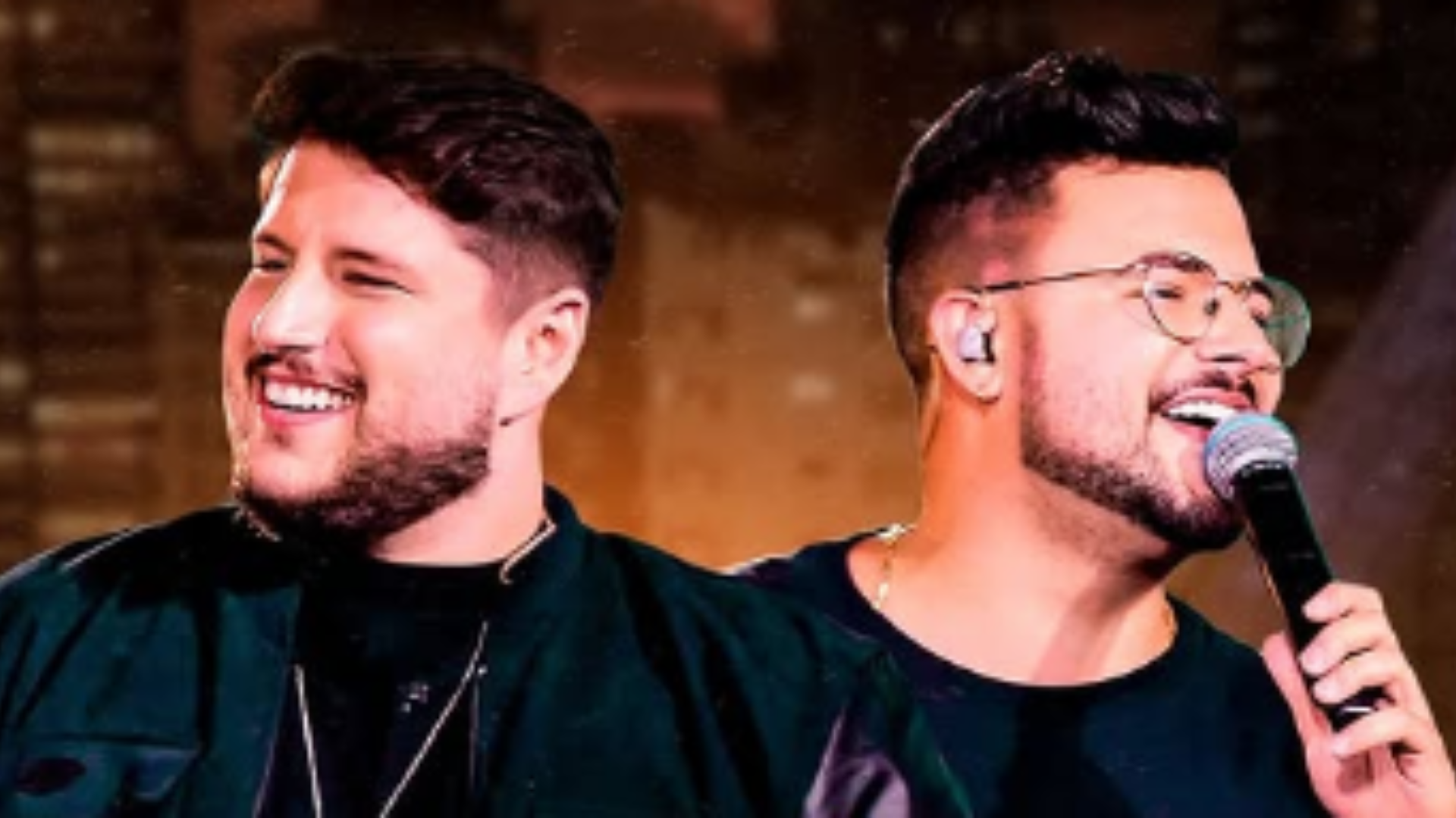 Breno e Bernardo gravam DVD histórico em Goiânia nesta quarta (19)