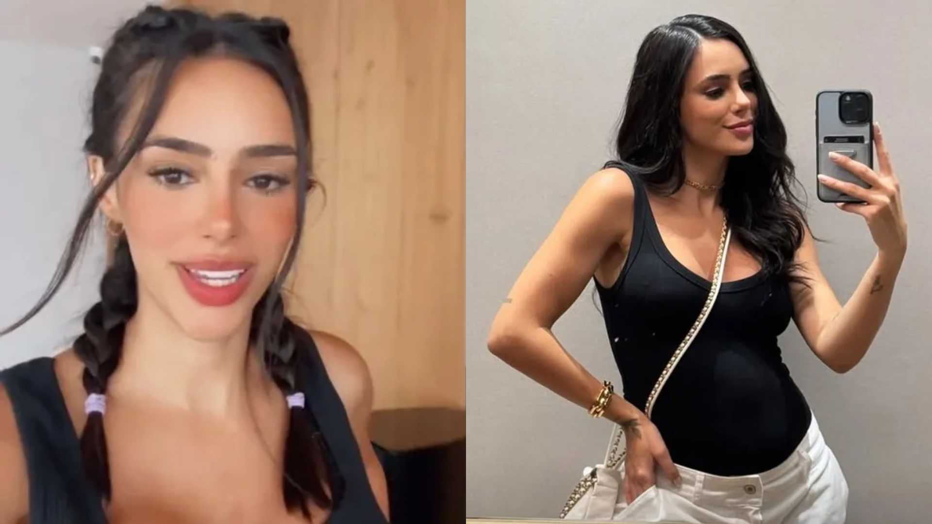 Bruna Biancardi revela mais um desejo de grávida: ‘Matar a vontade’