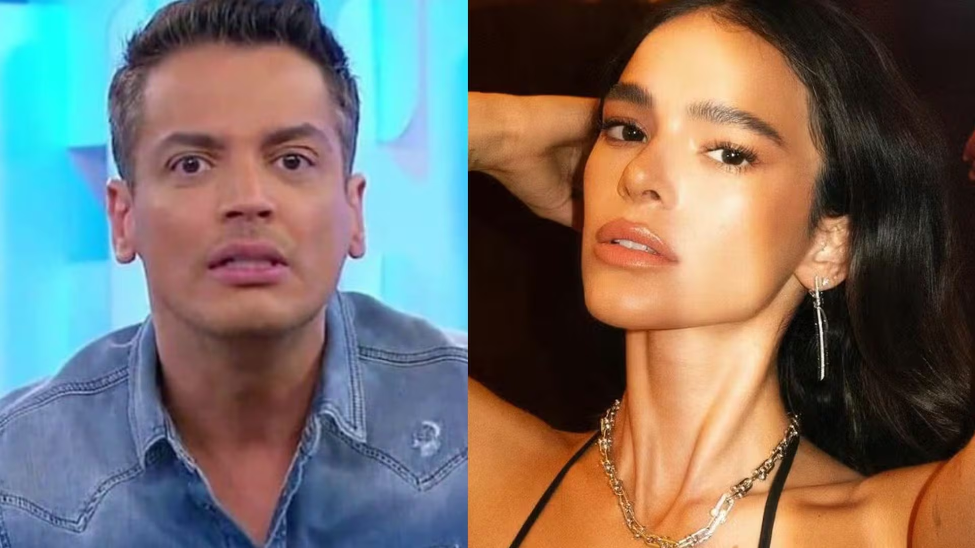 Bruna Marquezine reage após Leo Dias pedir desculpas ao vivo na TV