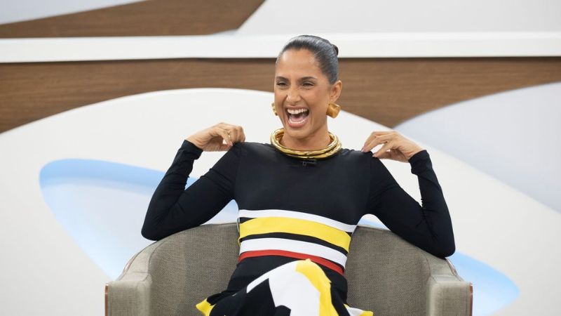 Camila Pitanga desabafa sobre menopausa aos 47 anos: ‘Sustentar a libido’