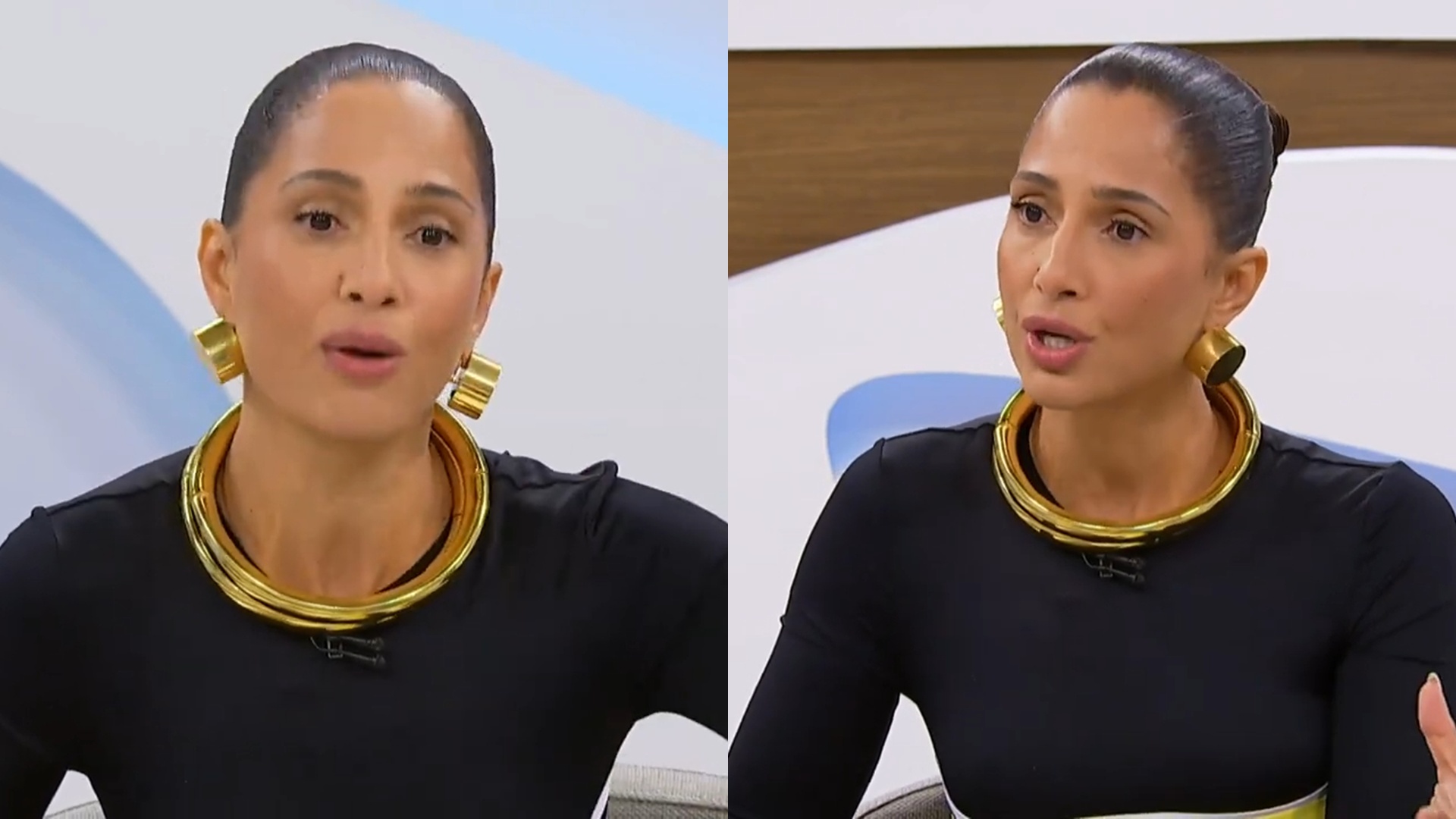 Camila Pitanga revela trauma que a fez sumir das novelas: ‘Precisei parar tudo’