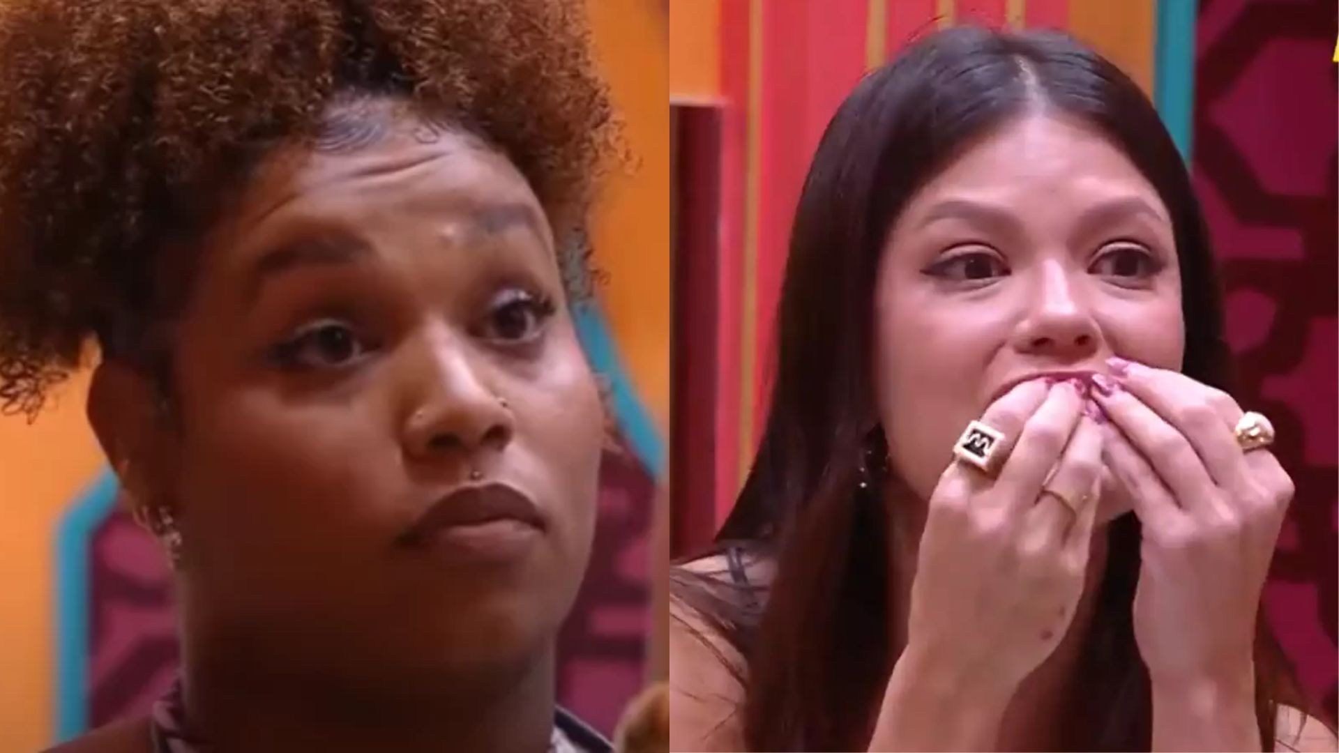 BBB 25: equipe de Camilla ‘passa pano’ e defende sister após briga com Vitória: ‘feridas’