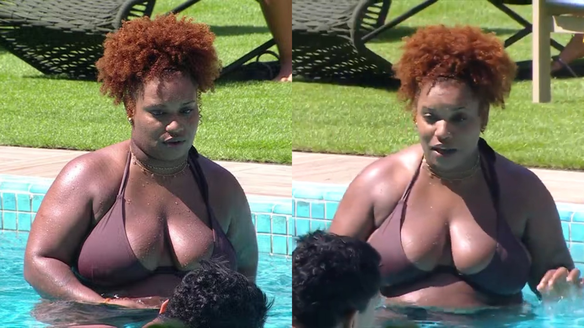BBB 25: Camilla confirma alvo em brother após barraco: ‘Vou votar nele até sair’