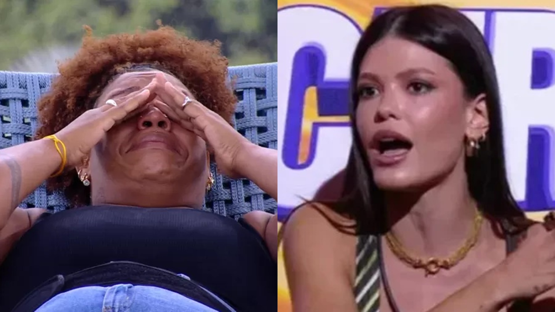 BBB 25: Camilla se arrepende após barraco com Vitória: ‘Agora sei que preciso de terapia’