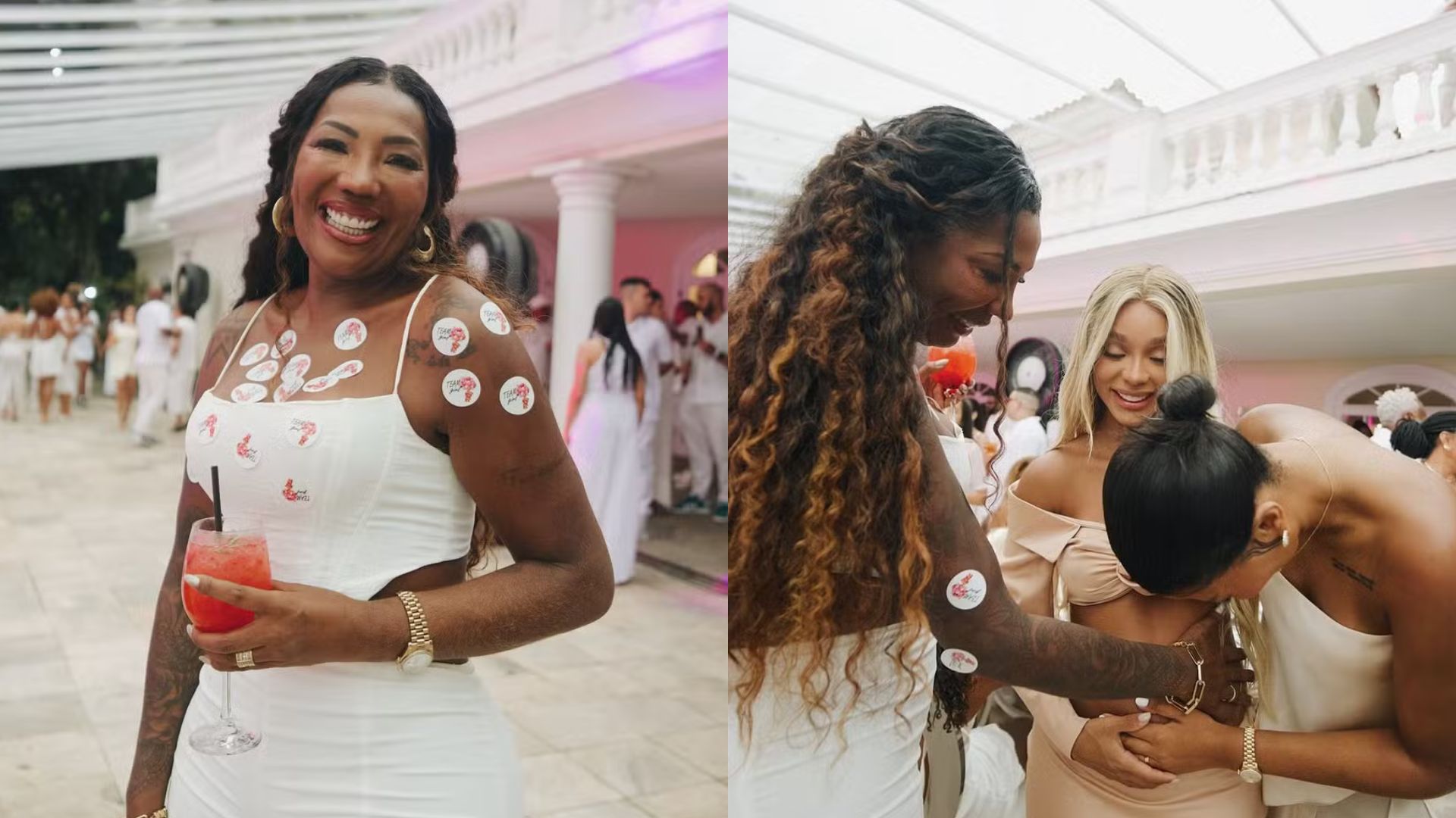 Mãe de Ludmilla fala sobre expectativas de se tornar avó: ‘A criança vai usar roupa da Shein’