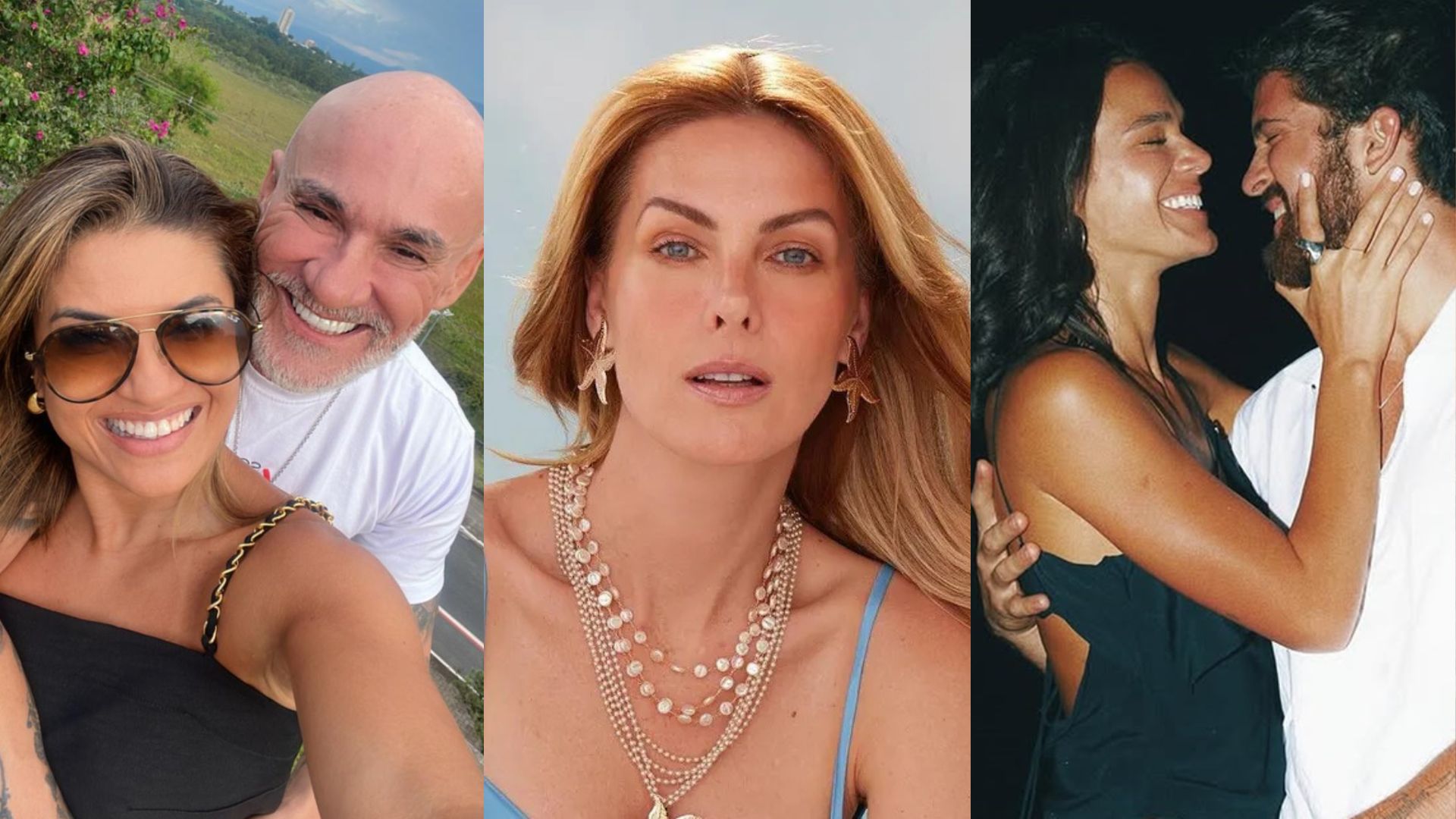 Namoro entre ex-BBBs, assinatura de Ana Hickmann e término de Bruna Marquezine e João Guilherme agitam a semana
