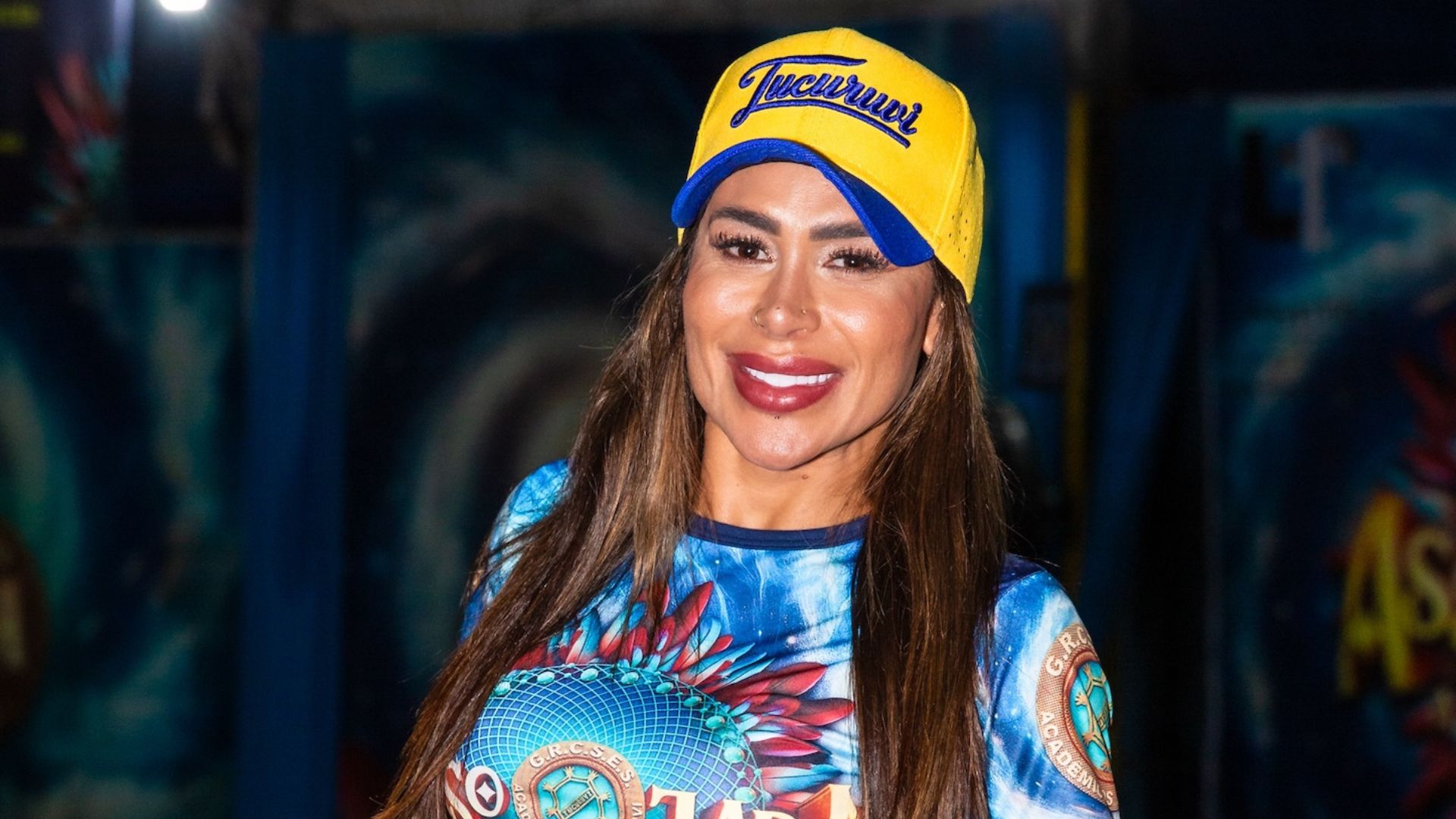 Fabi Frota  explica motivos de seu afastamento do Carnaval por quatro anos: ‘Retorno muito feliz’