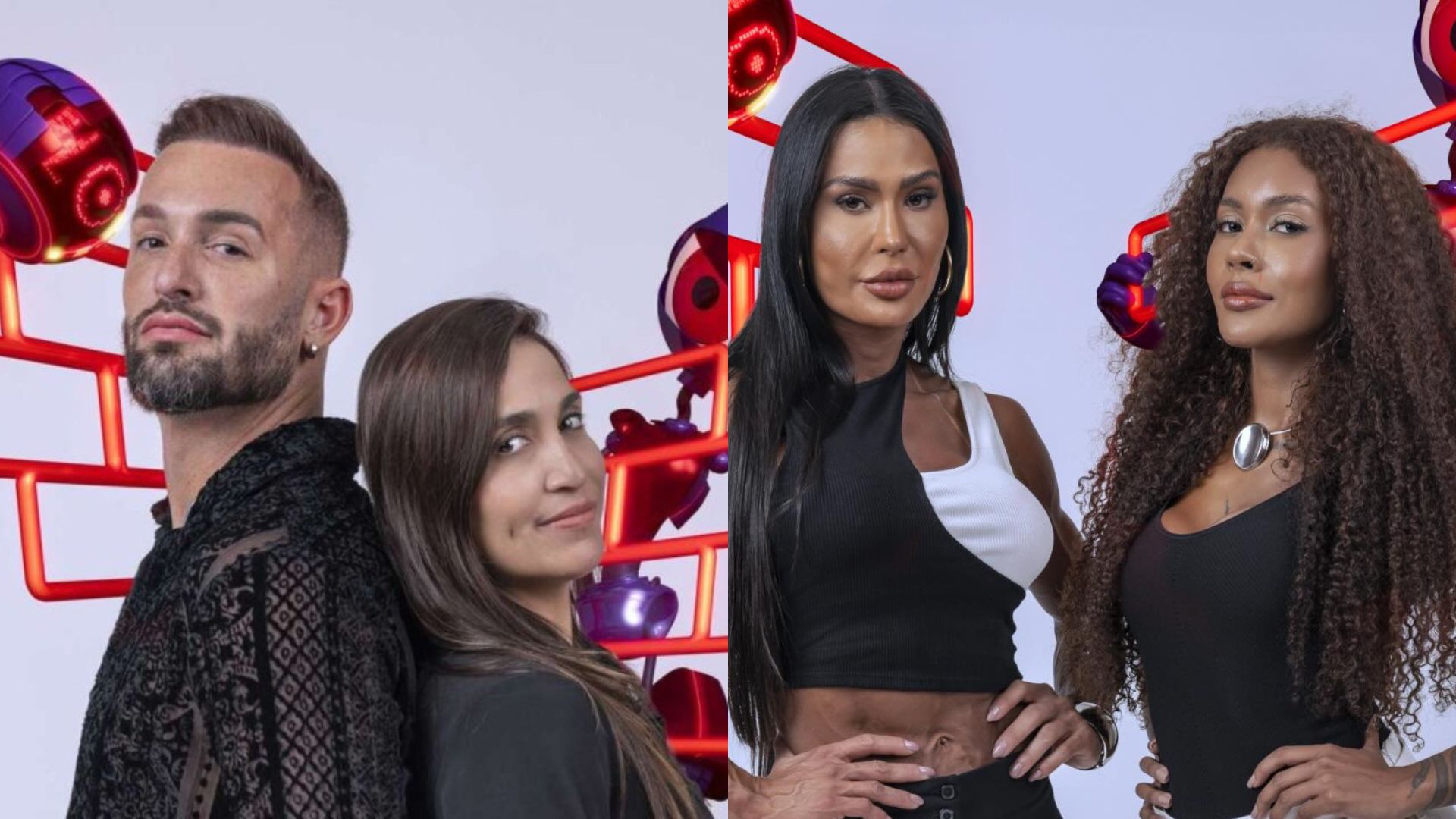 Qual participante deve ser eliminado no próximo paredão do BBB 25?