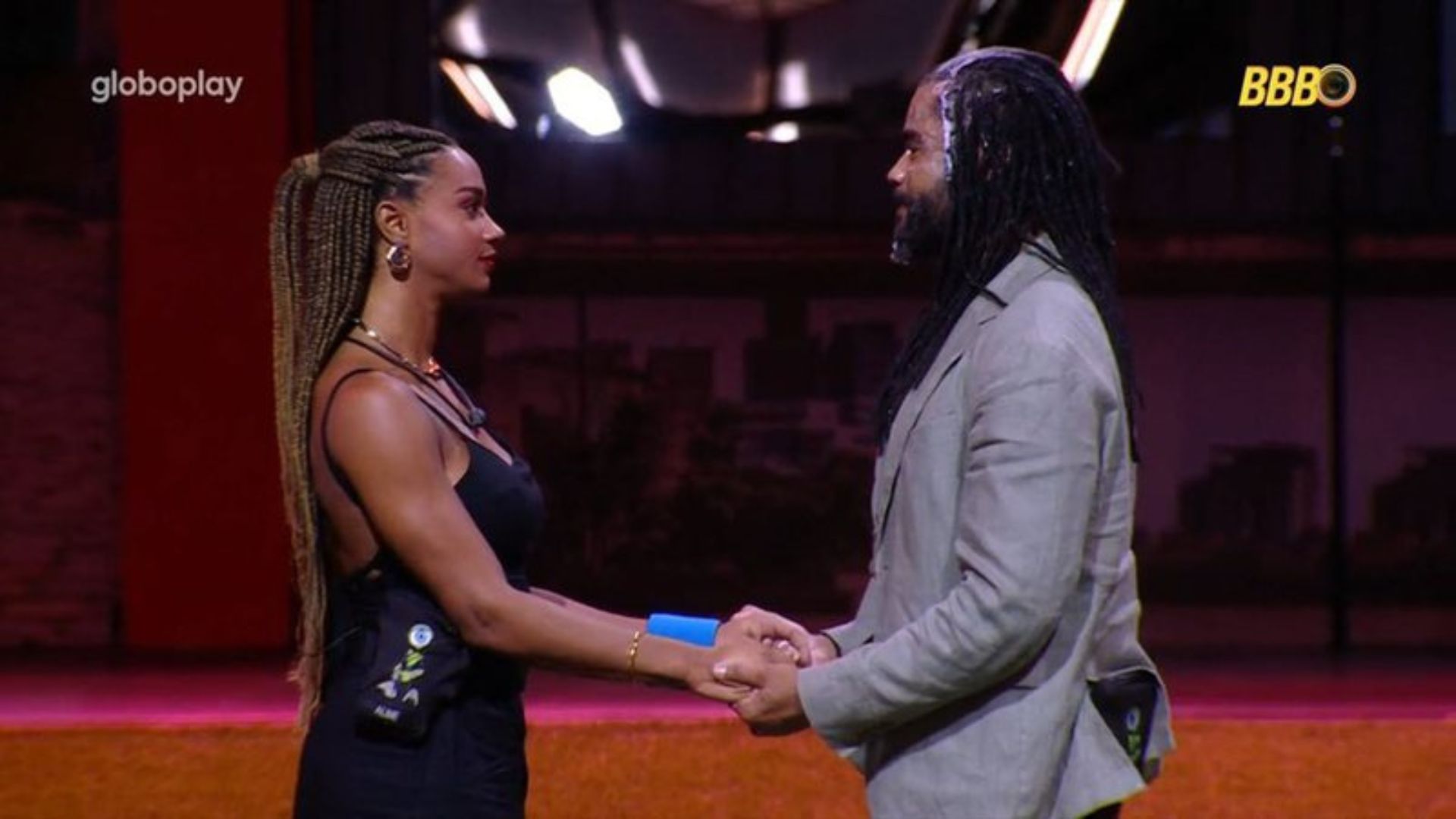 BBB 25: Você apoia o relacionamento de Aline Patriarca e Diogo Almeida?