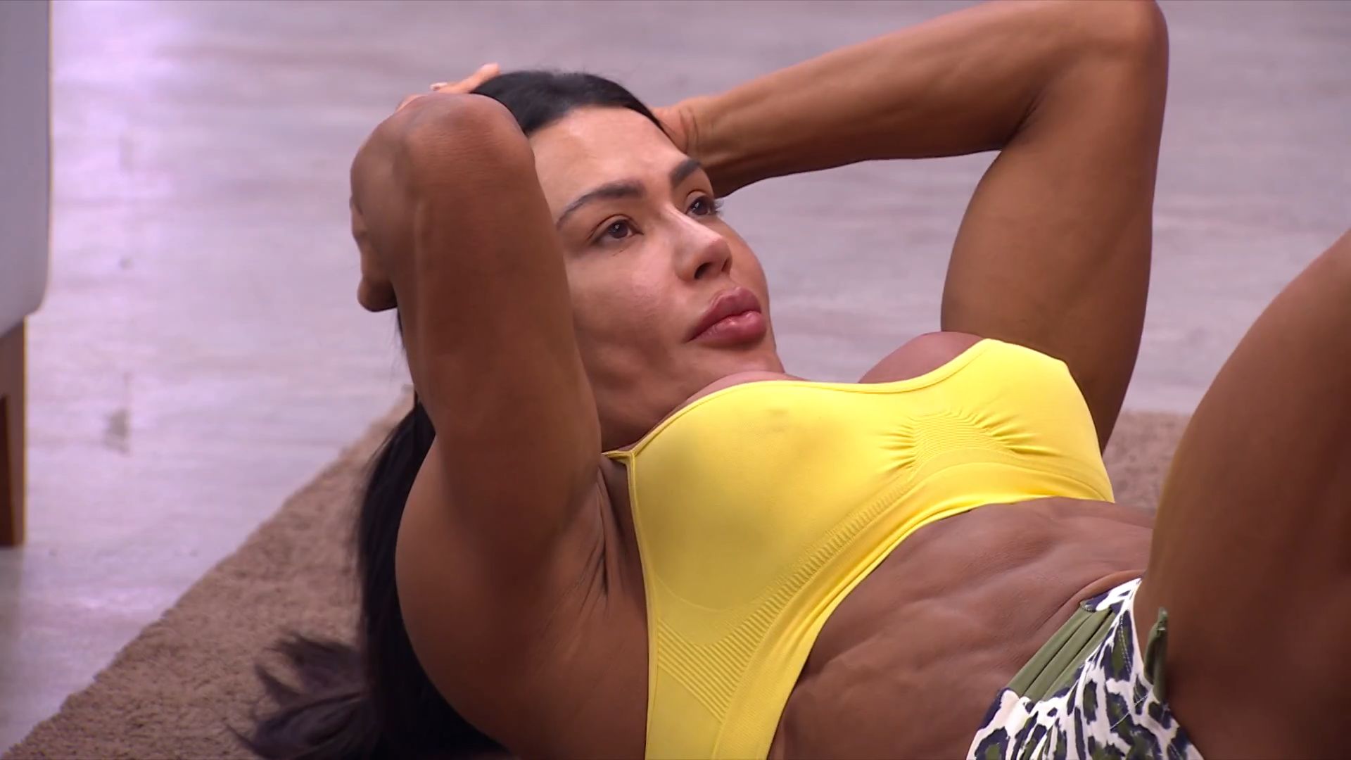 Médico explica ‘vício’ de Gracyanne Barbosa em atividades físicas: ‘Obsessão’
