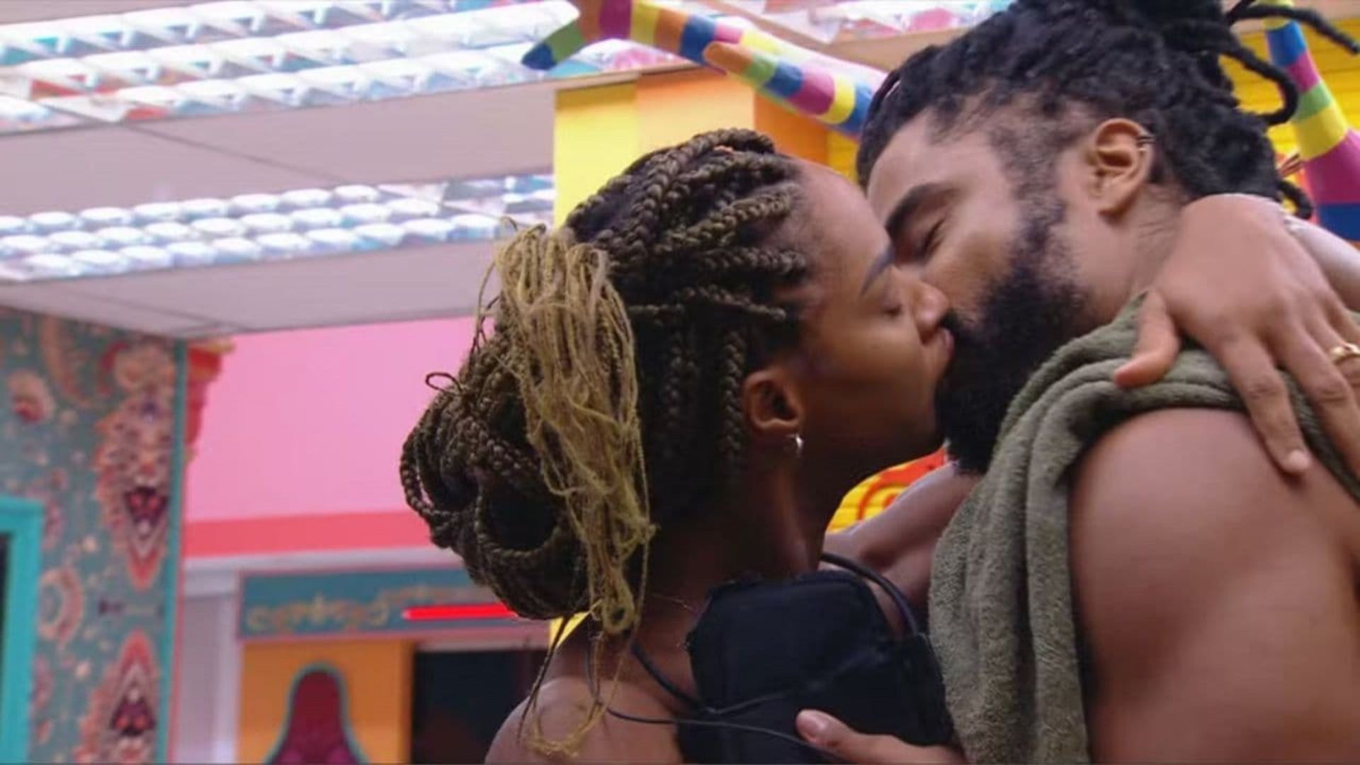 Fãs apontam se apoiam relacionamento de Aline Patriarca e Diogo Almeida no BBB 25; veja