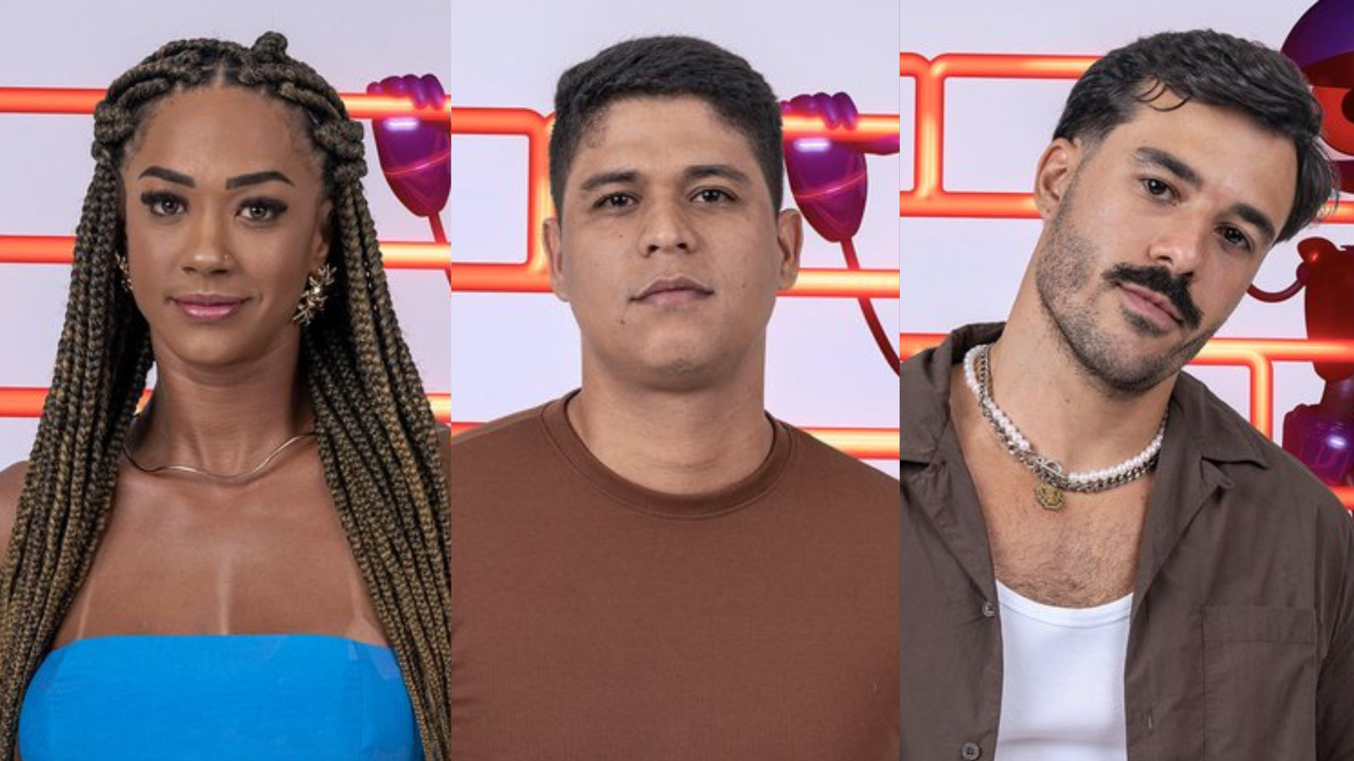 Aline, Guilherme ou Mateus: Quem deve ser o próximo eliminado do BBB 25?