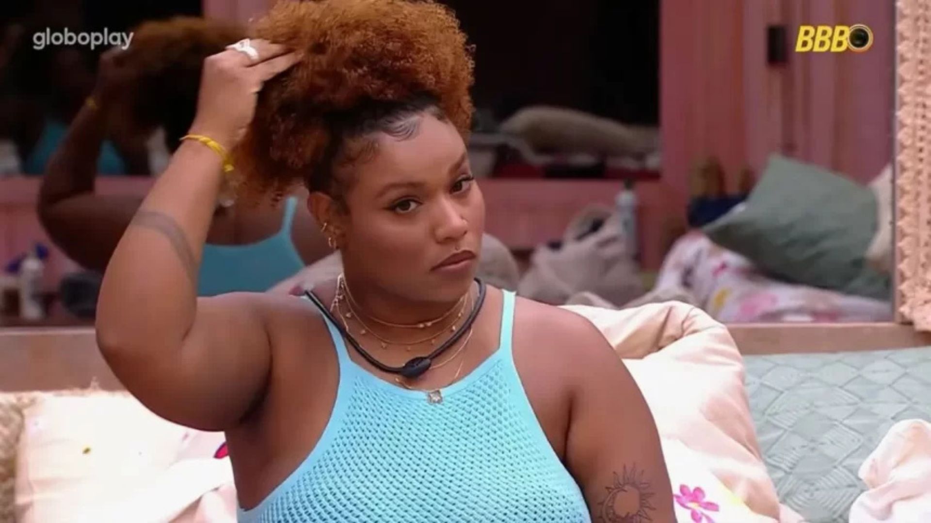 BBB 25: Camilla Maia é criticada por negar pedido de sister: ‘Amargurada’