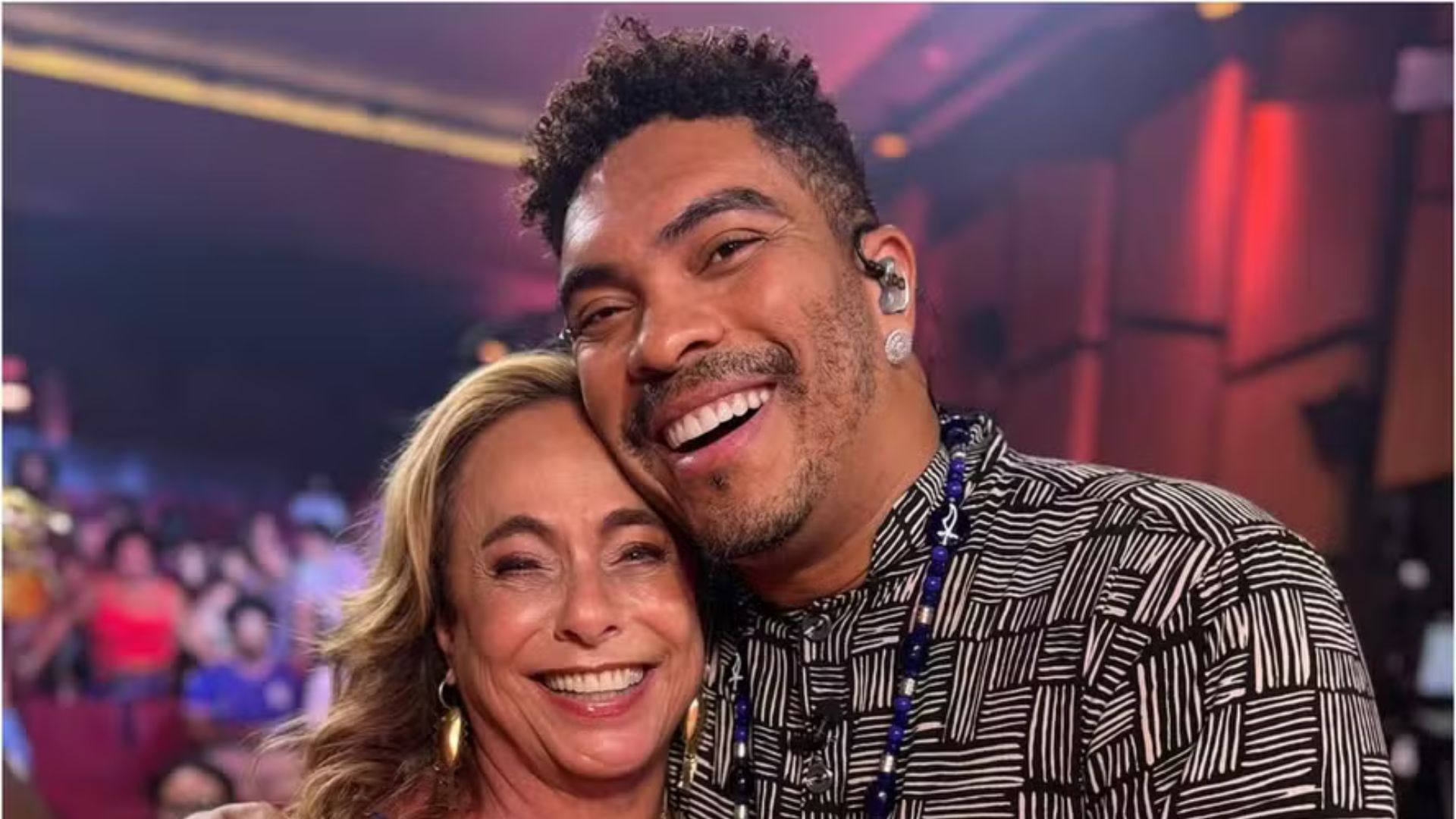 Denny Denan rompe o silêncio sobre affair com Cissa Guimarães: ‘Emanando amor’