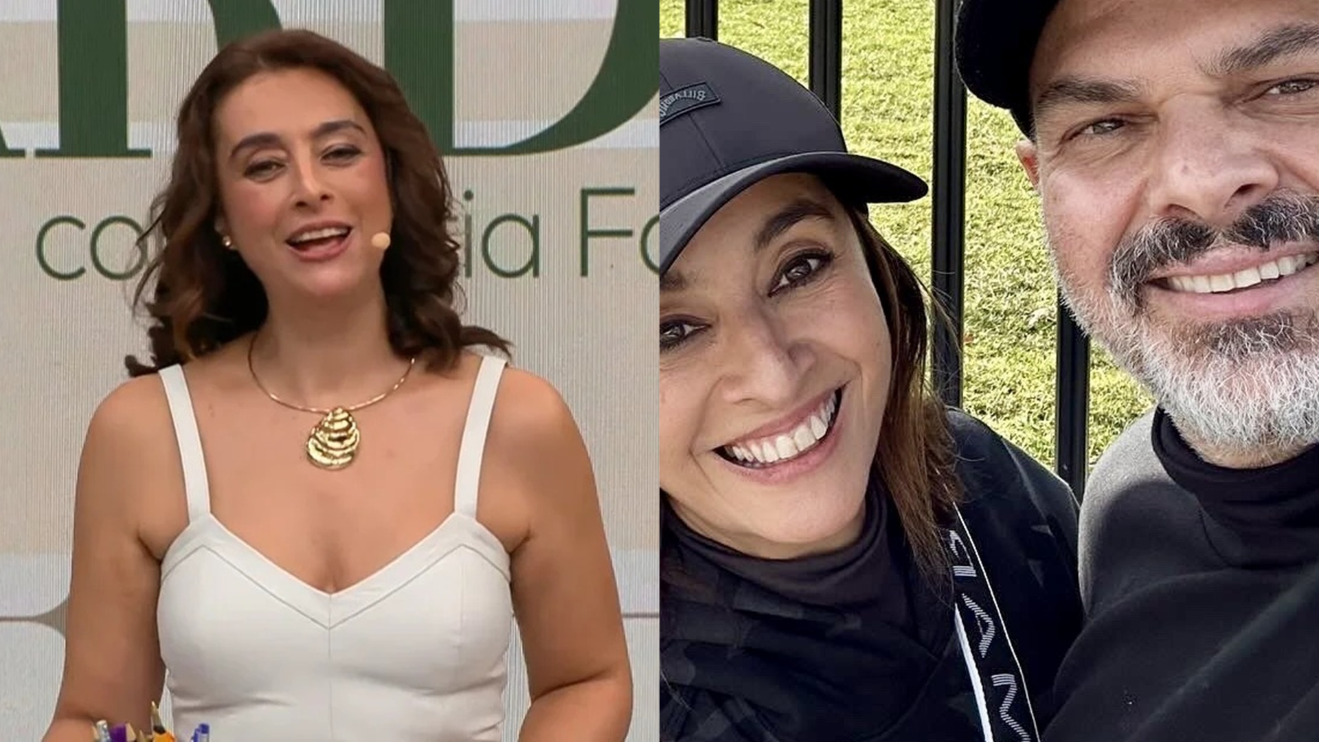 Catia Fonseca se pronuncia sobre demissão do marido na Band: ‘Se será bom ou ruim’