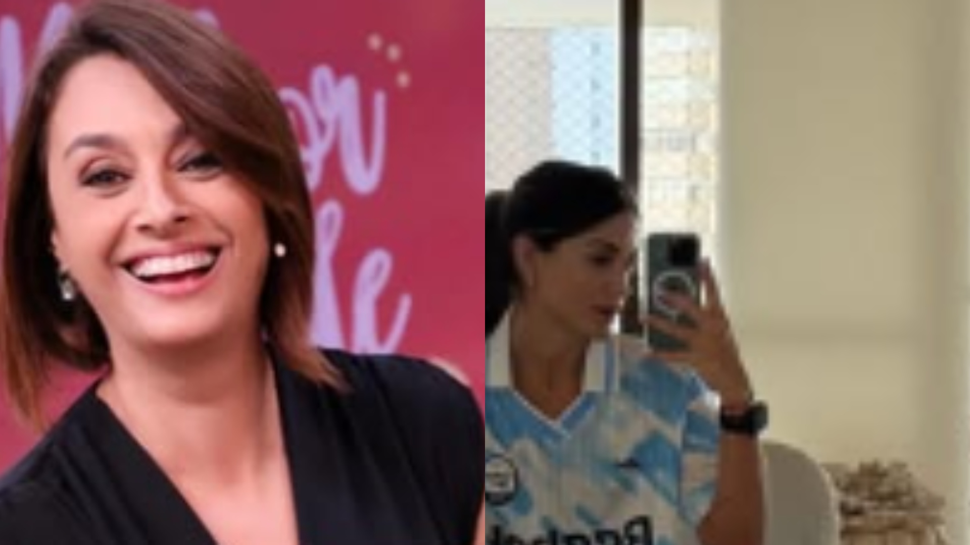 Quem é a substituta de Cátia Fonseca? Apresentadora fala sobre novos projetos