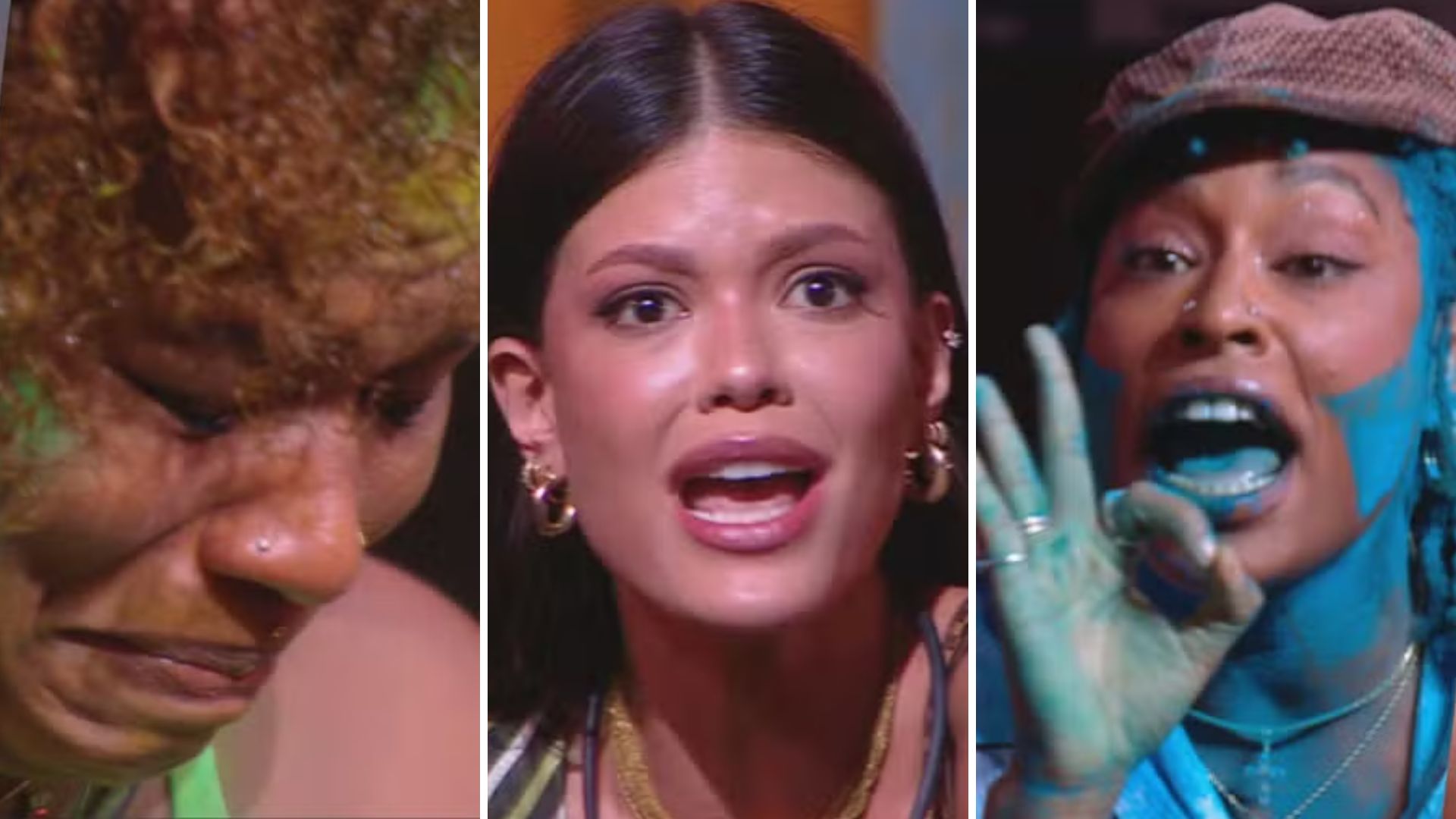 Choro, briga e confusão: veja os melhores momentos do Sincerão do BBB 25