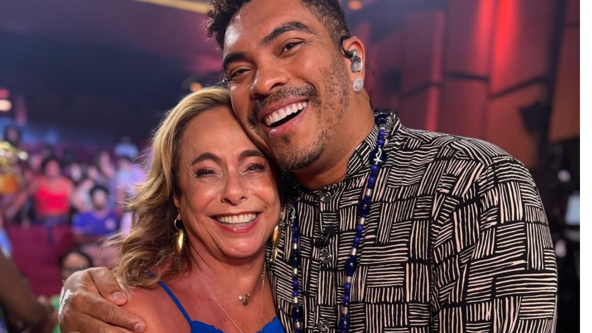 Cissa Guimarães confirma viver um affair com cantor: ‘Amor de Verão’