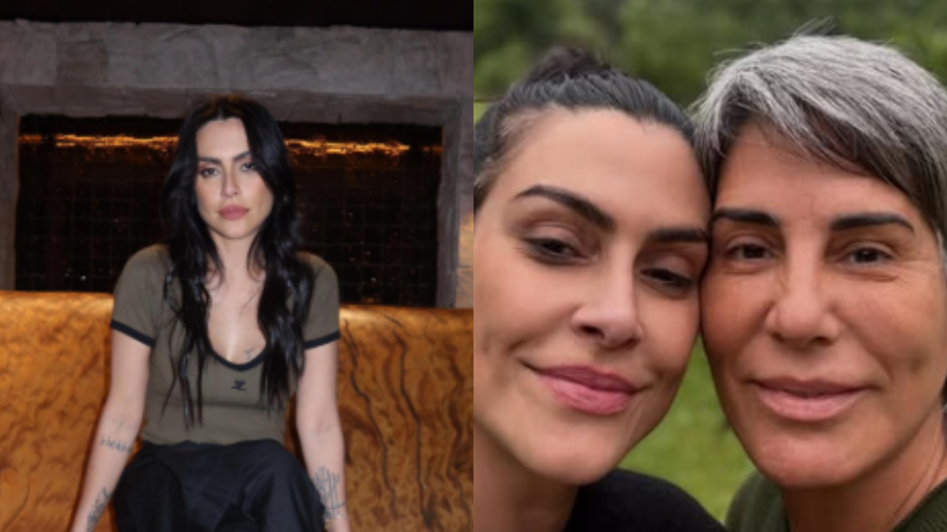 Cleo polemiza ao curtir suposta indireta para Glória Pires: ‘Maior hater’