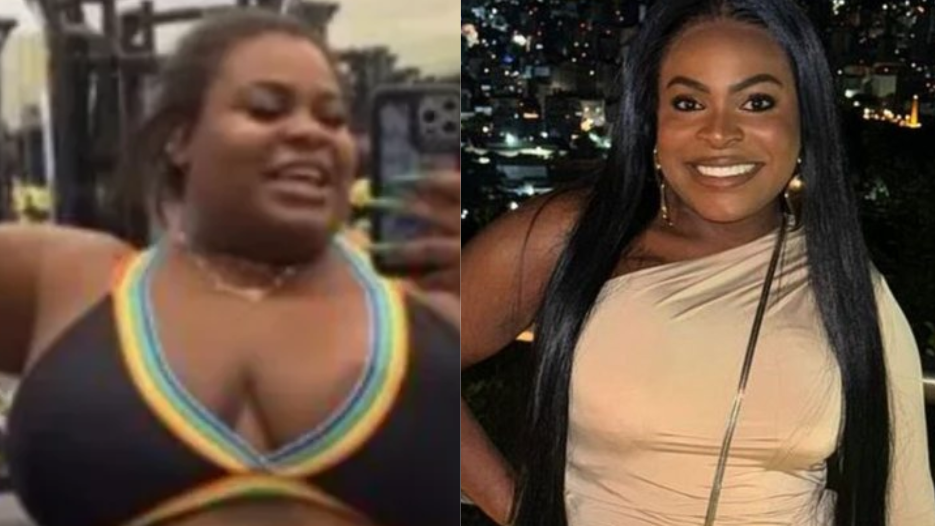 Com 80 kg a menos, Jojo Todynho impressiona ao postar antes e depois