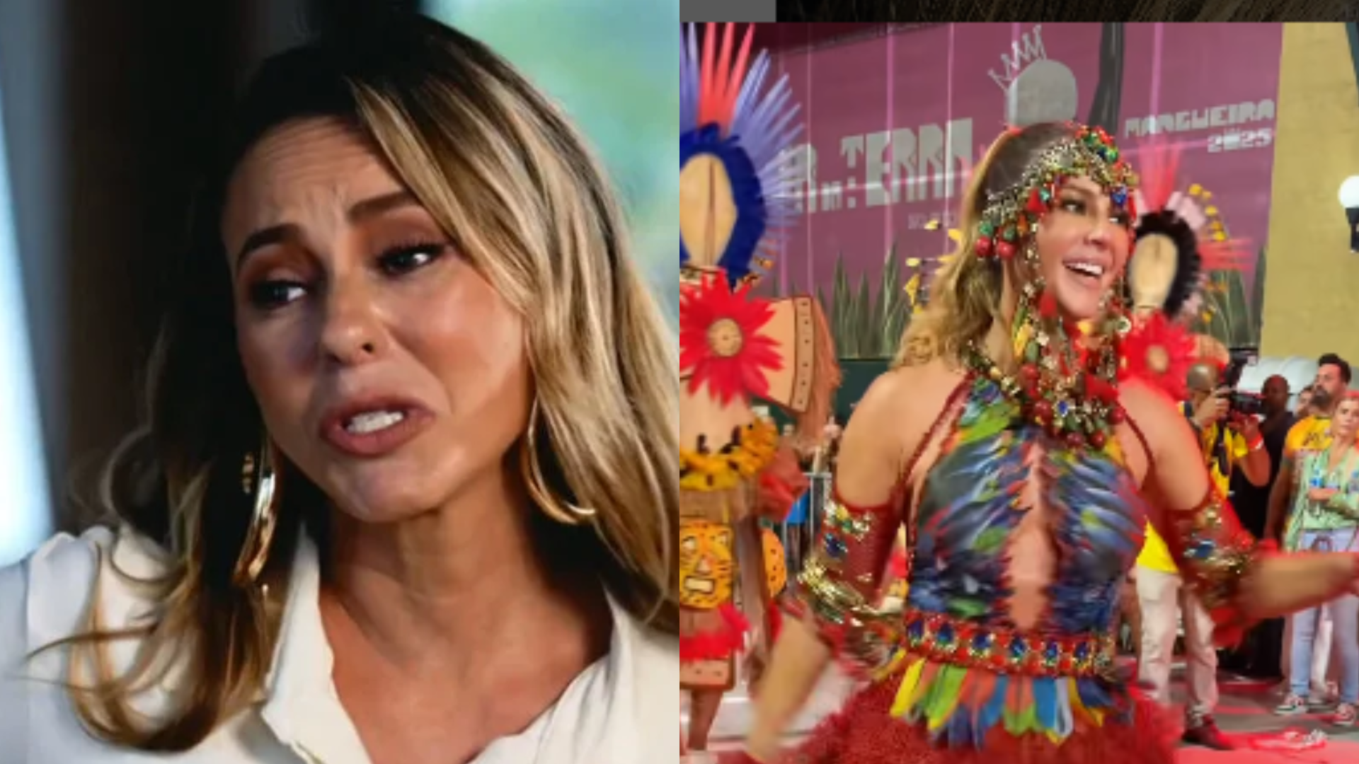 Com saída de Paolla Oliveira, Grande Rio enfrenta dificuldade para encontrar substituta