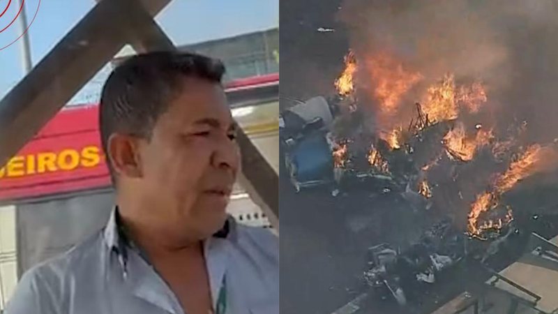 Como estão as vítimas do ônibus atingido por avião? Feridos podem estar em apuros