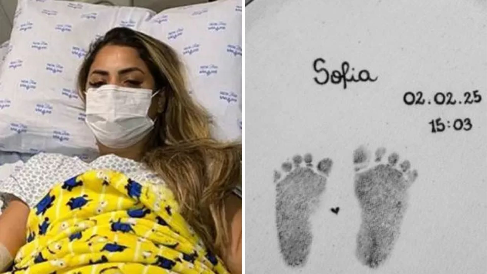 Como a filha de Lexa nasceu? Sofia pode ter nascido com sequelas