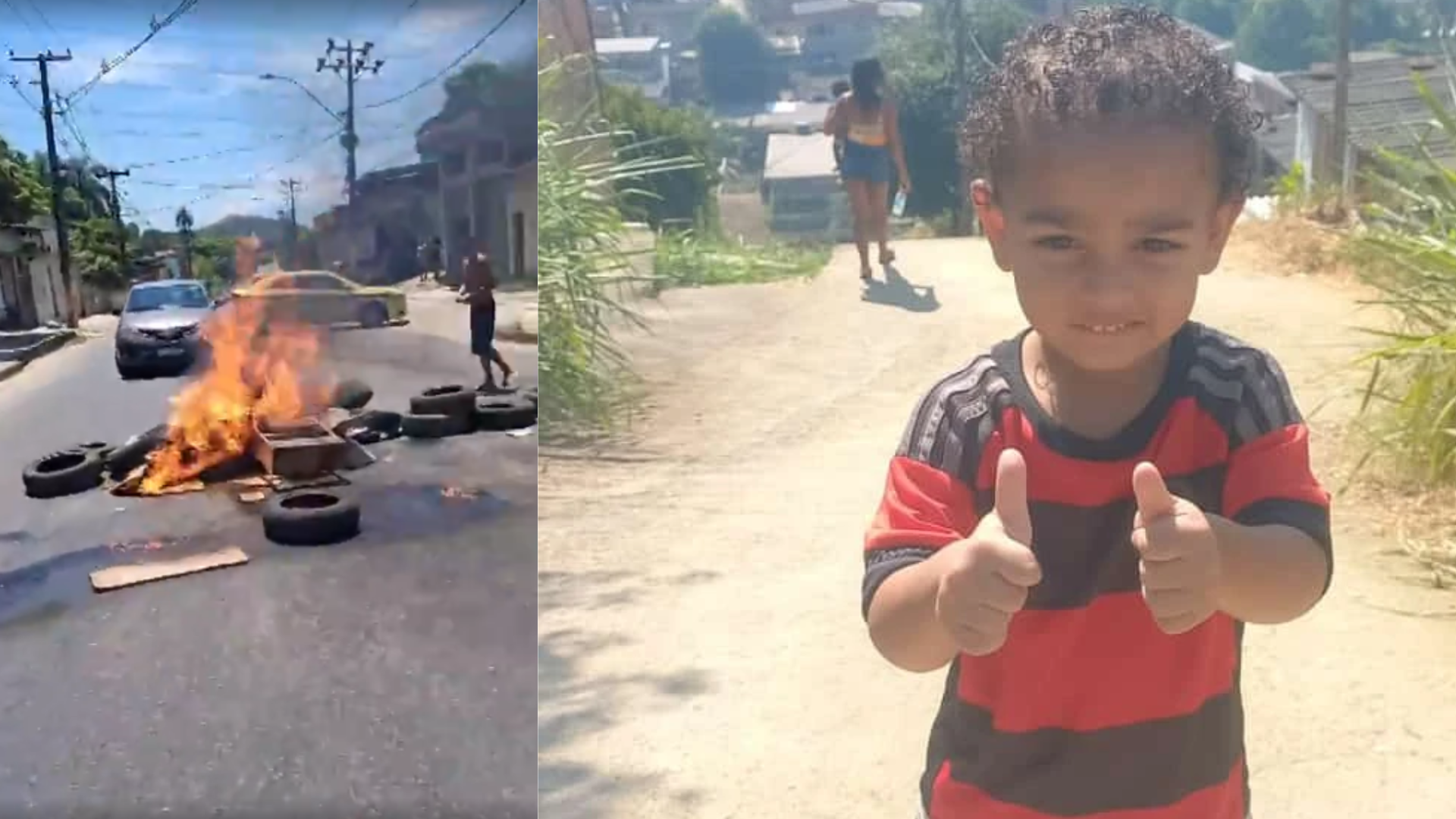 Corpo de menino de 3 anos é encontrado em sacola plástica um dia após ele desaparecer no RJ
