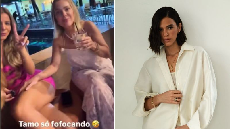 Cunhada de João Guilherme reage após acusação de fofoca sobre Bruna Marquezine