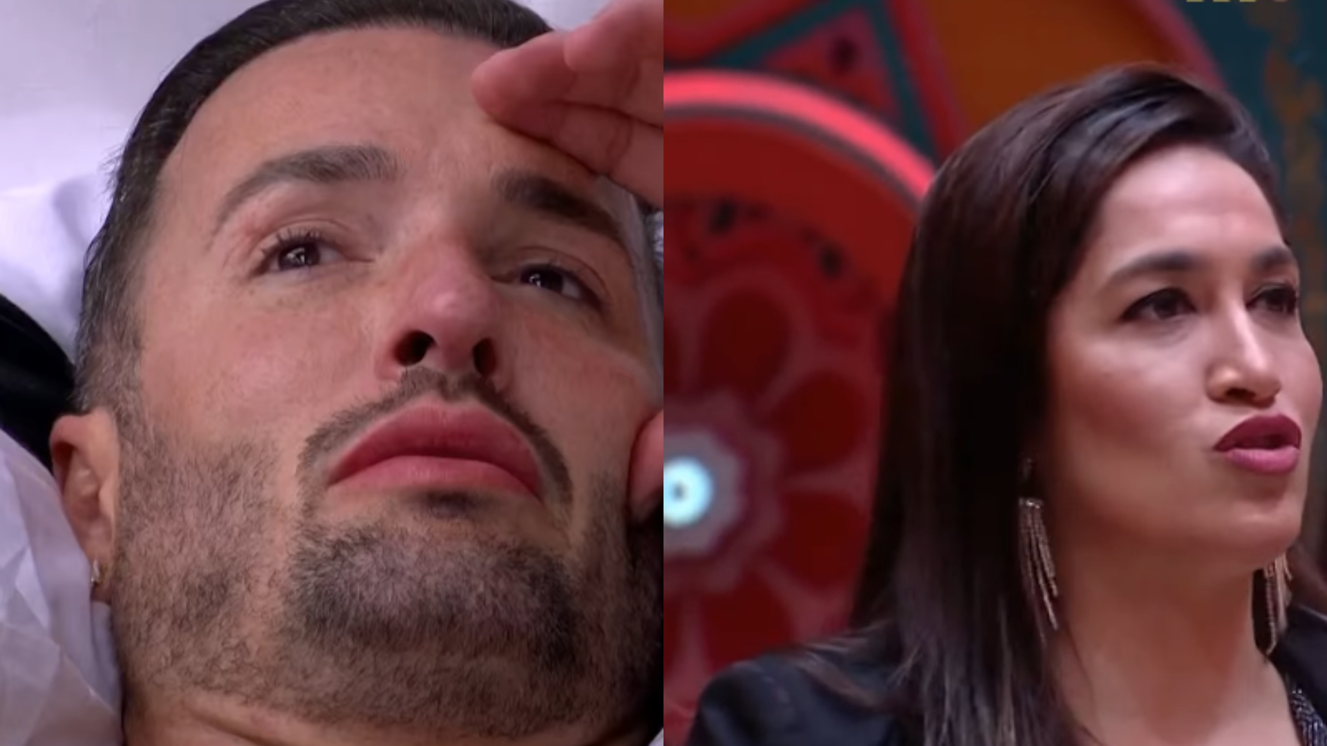 BBB25: Sem paciência, Daniele Hypolito dá sermão em Diego: ‘Parar de ser bobo’
