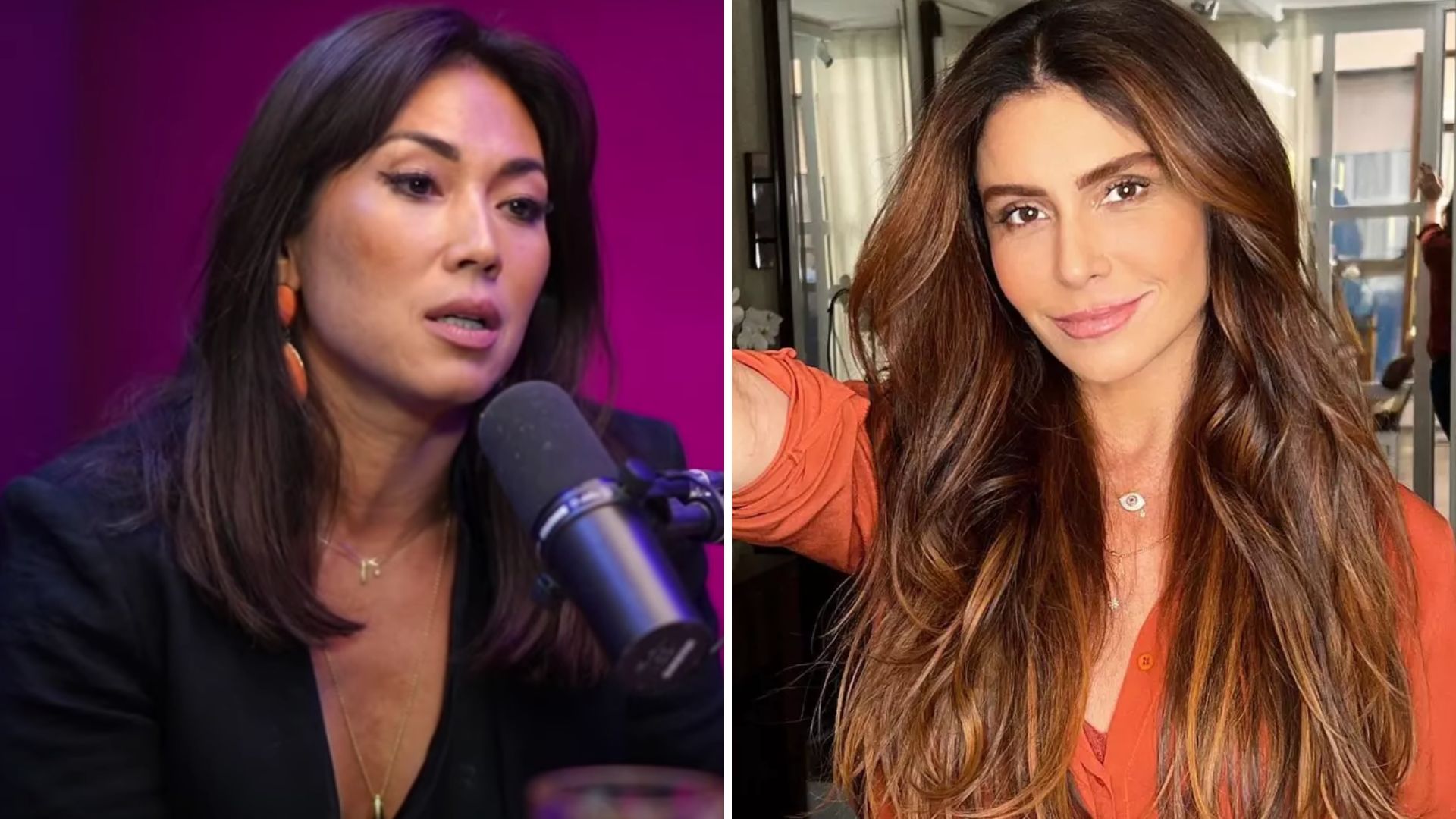 Danni Suzuki abre o jogo de briga com Giovanna Antonelli e direção da Globo
