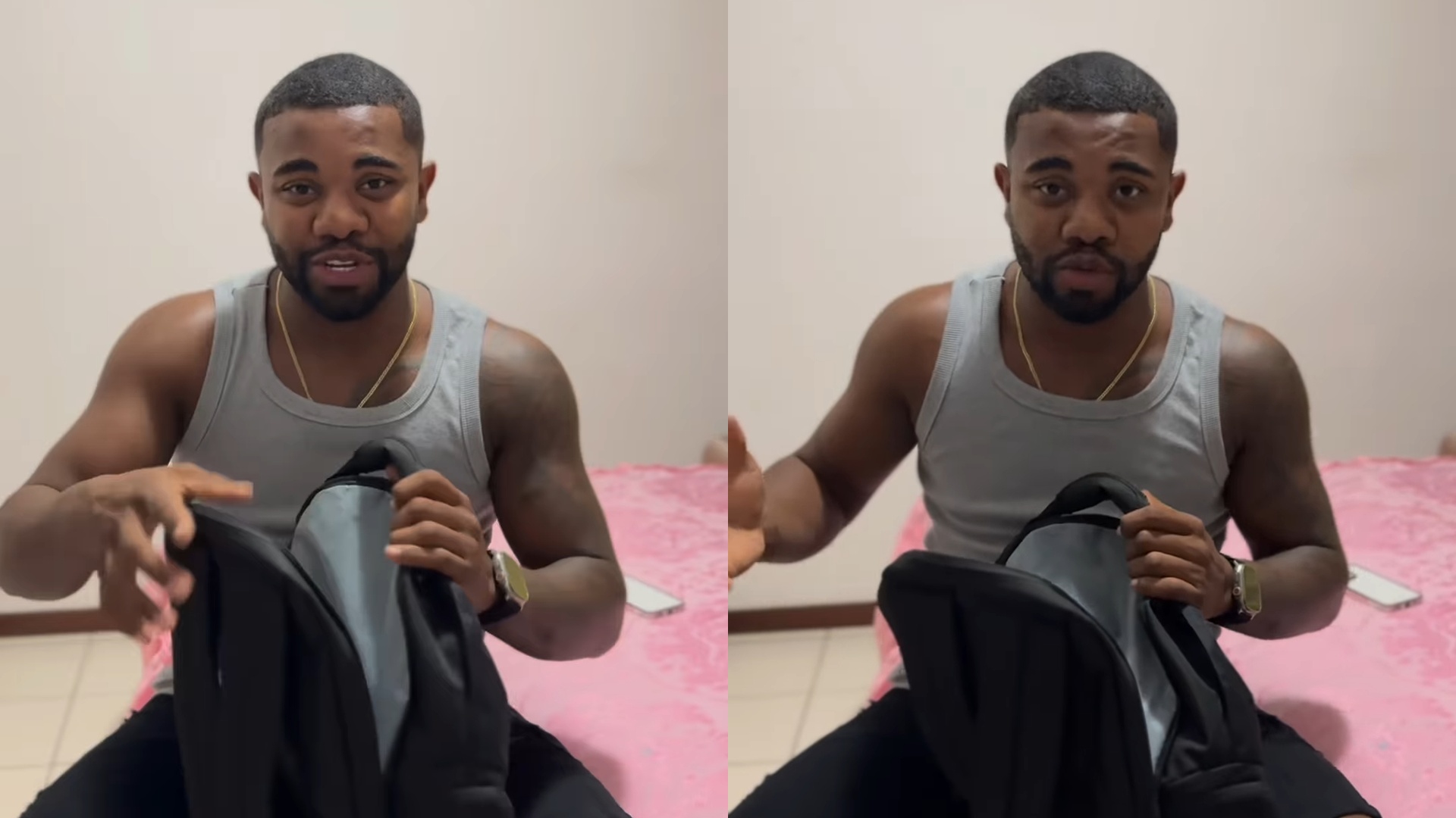 Davi Brito expõe preparativos para começar a faculdade: ‘Estão prontos para o doutor?’