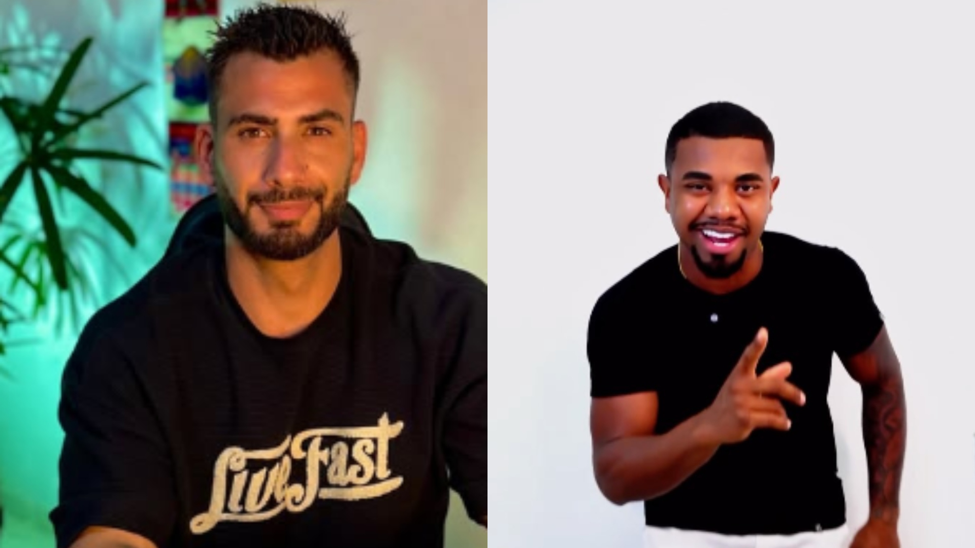 Nizan Hayek manda indireta para Davi Brito e dispara: ‘Chamei ele para brigar’