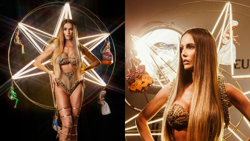 Deborah Secco relata perrengue com look de 18kg no Baile da Vogue: ‘Imprevistos’