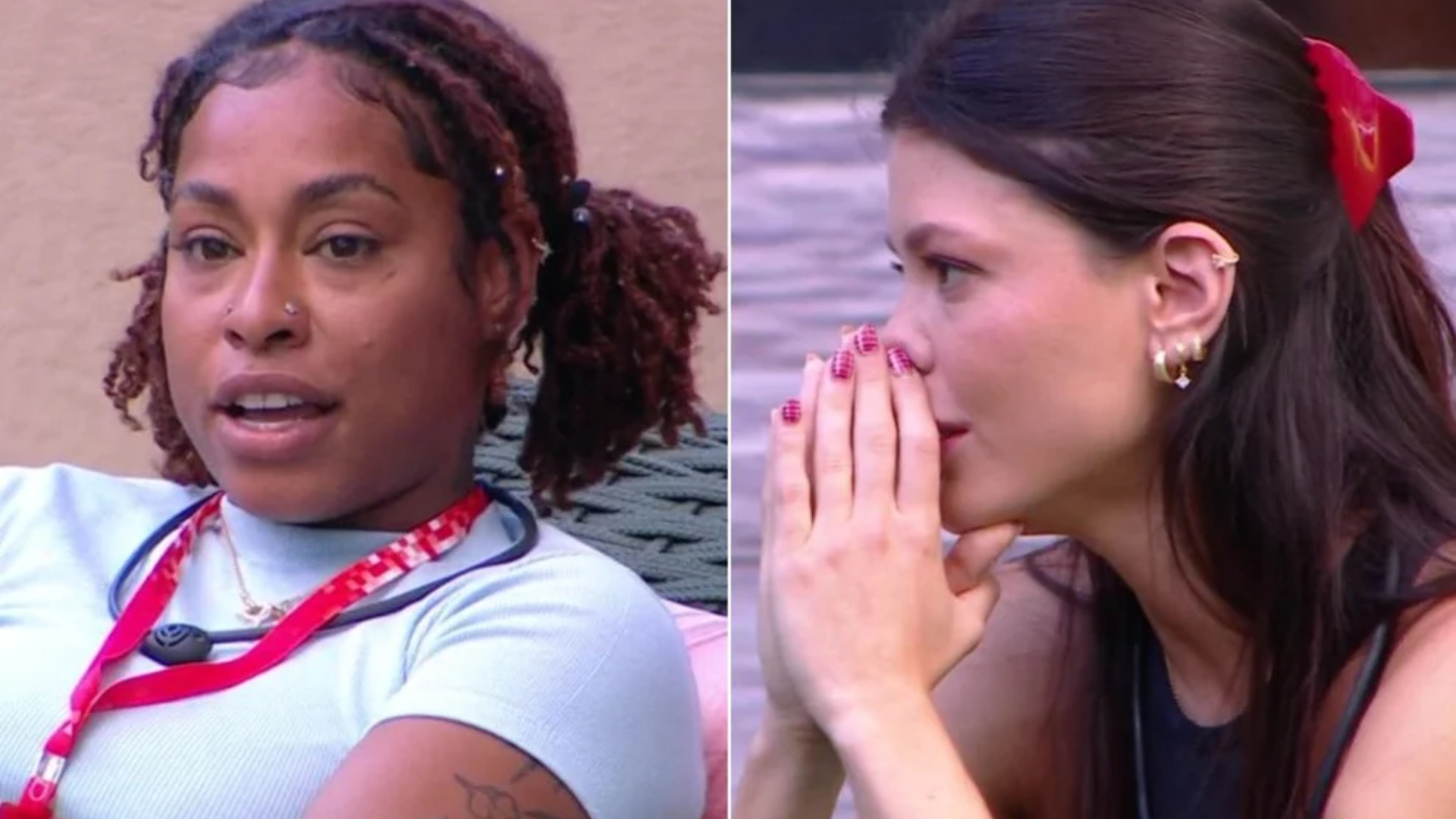 BBB 25: Thamiris ameaça desistir do reality após briga com Vitória