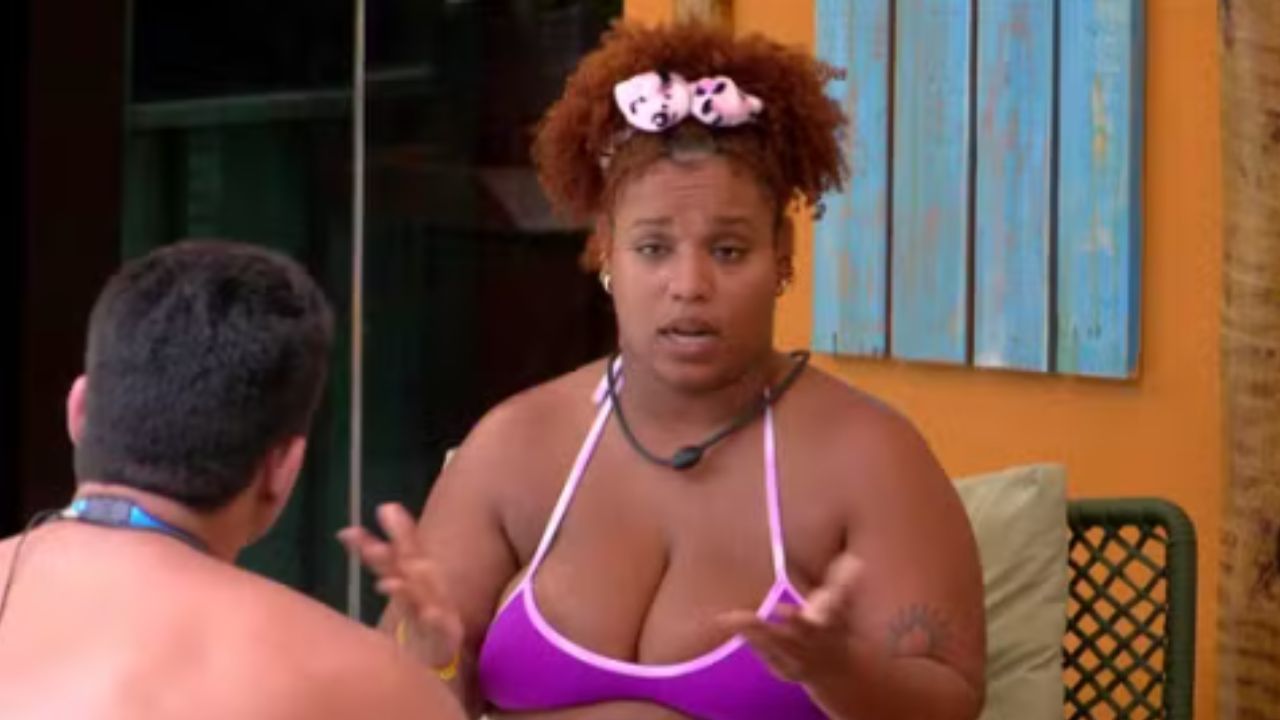 BBB 25: Camilla abre o jogo e se defende após acusações: ‘Não sou falsa’