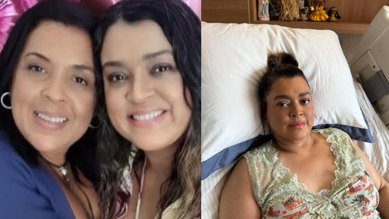 Internada, Preta Gil faz homenagem a irmã mais velha e se declara: ‘Sempre juntas’