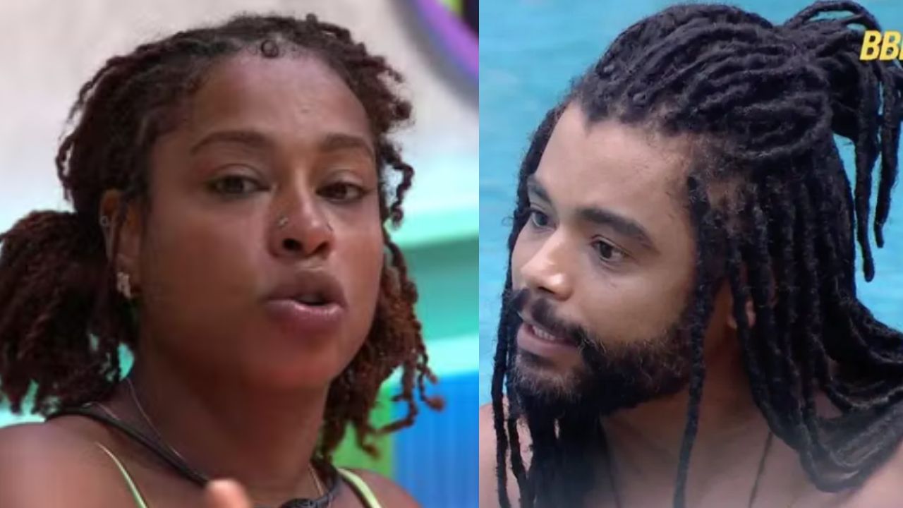 BBB 25: Thamiris incentiva amigas a se afasterem de Diogo: ‘Não façam média’
