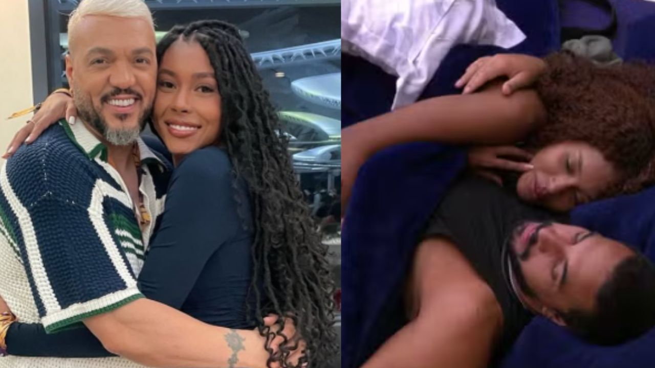 BBB 25: Giovanna enaltece relação familiar com Belo: ‘Dezesseis anos’