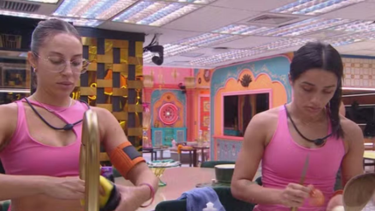 BBB 25: Eva e Renata se desentendem e clima esquenta