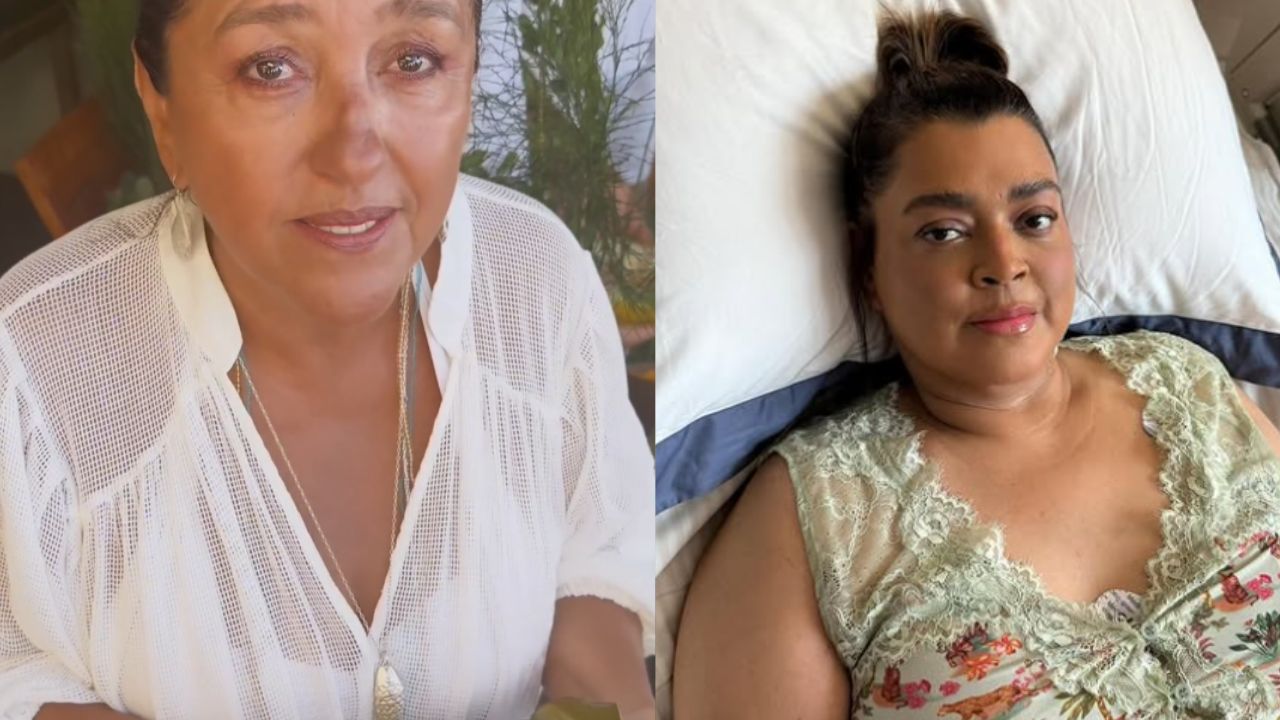 Regina Casé realiza ‘ritual’ pela saúde de Preta Gil e faz apelo: ‘Venha logo’